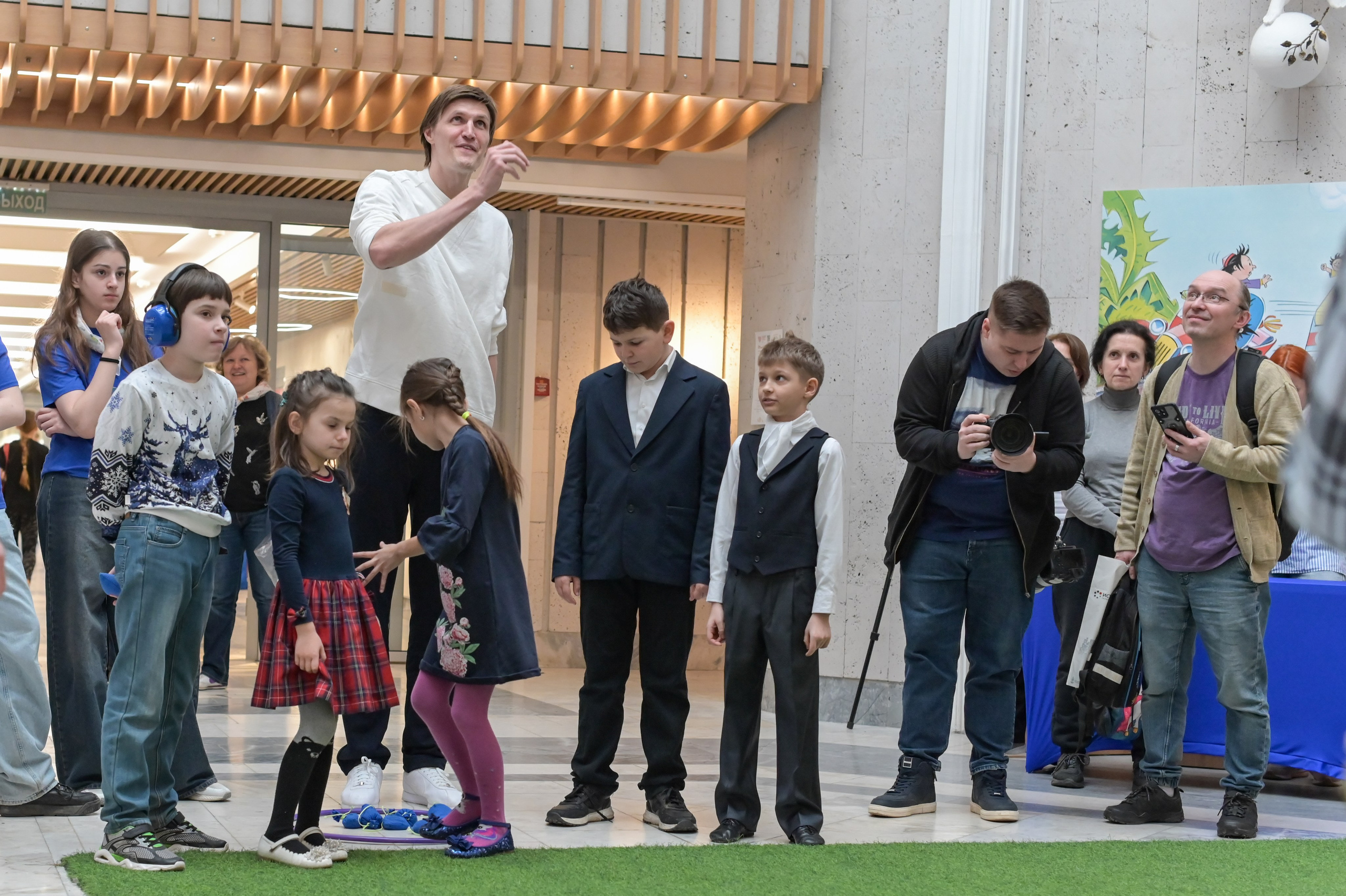 «Люди как люди» РДГБ 2024 г. Семейный и репортажный фотограф в Москве Анастасия Трубкина