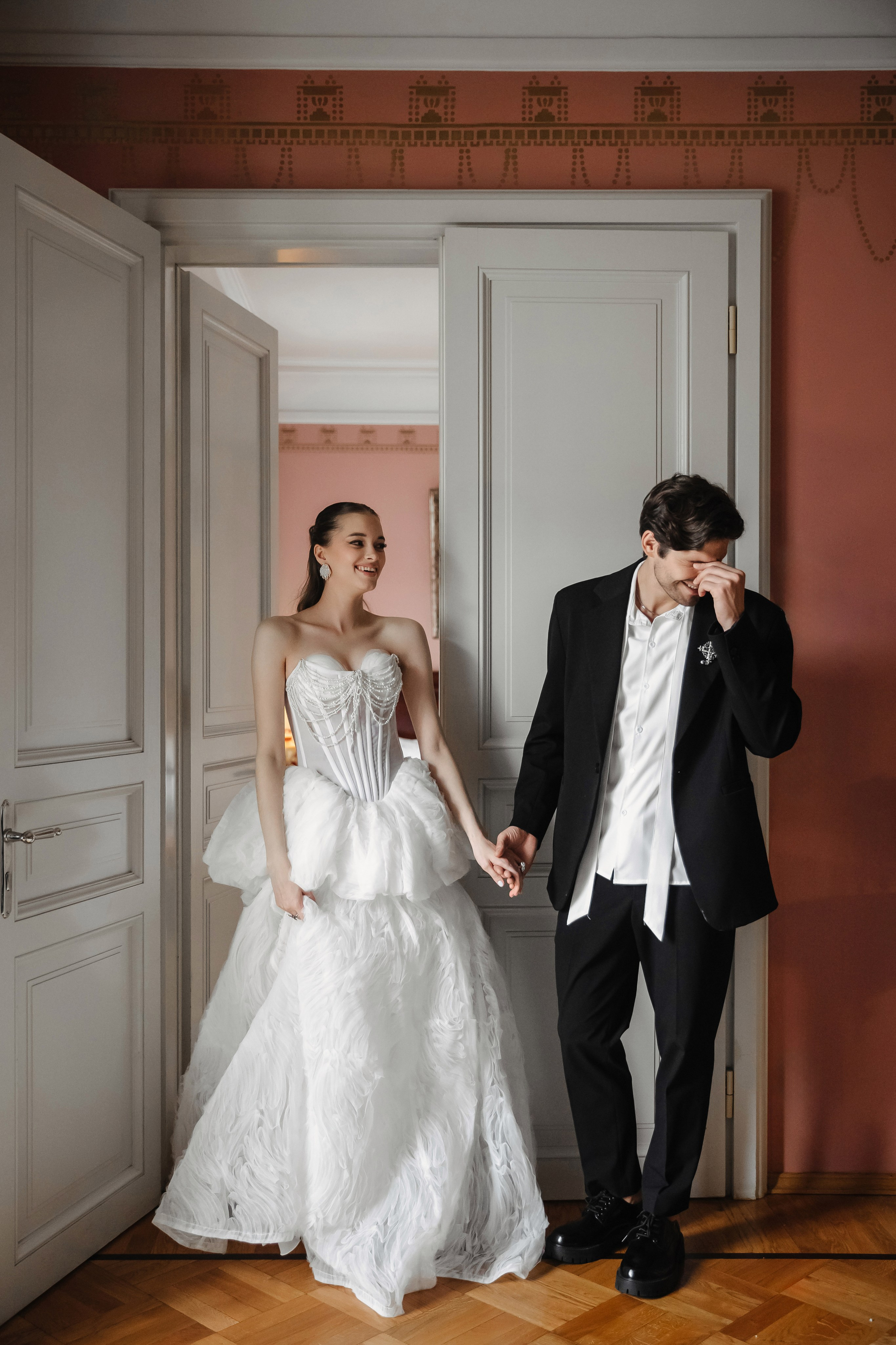 Алина и Роман. Свадебный фотограф в Москве Михайлина Настя