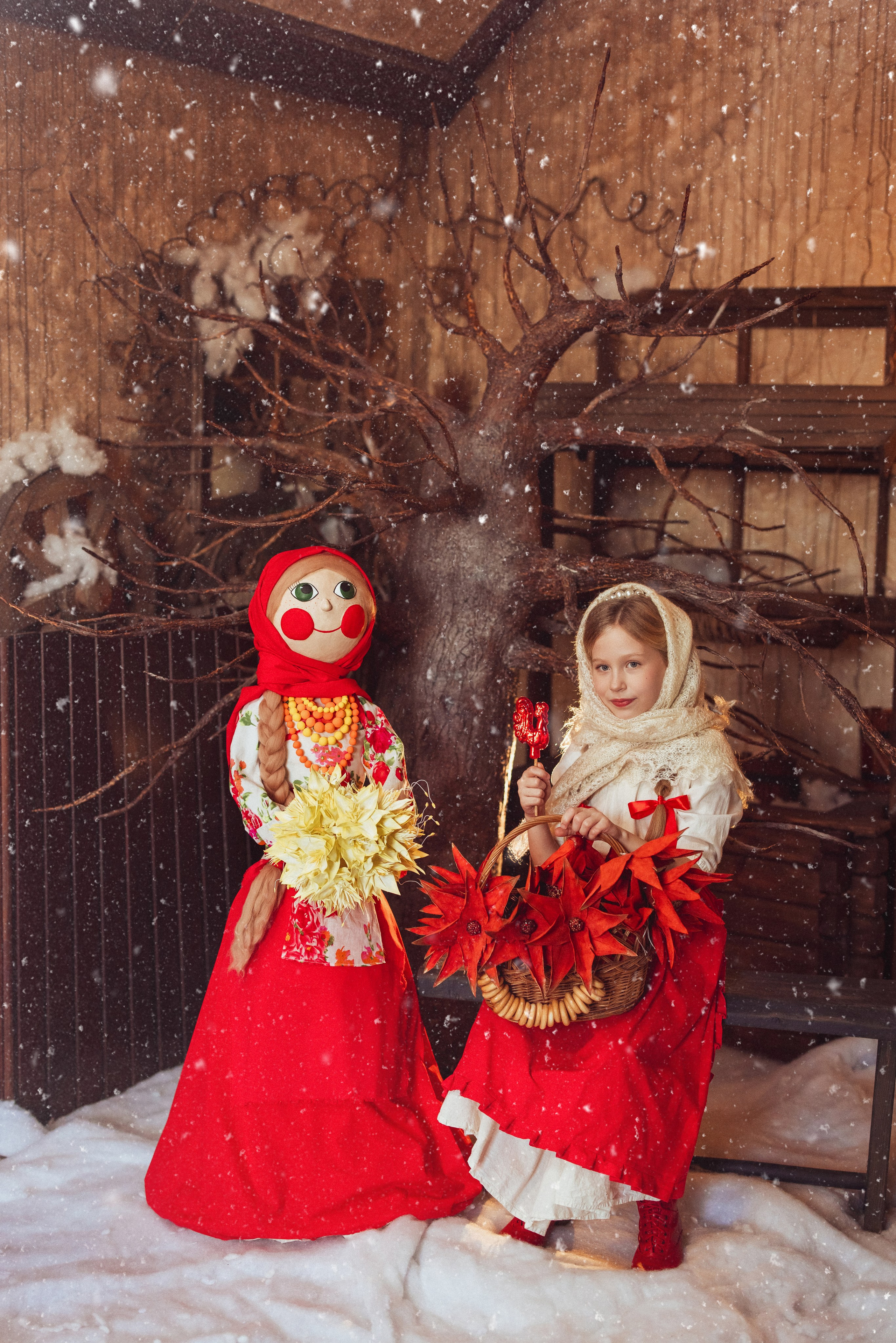 Фотосессия в русском стиле. Фотопроект"Масленица» в фотостудии Эль, город Краснодар. Семейный и детский фотограф в Краснодаре Анна Трашкова