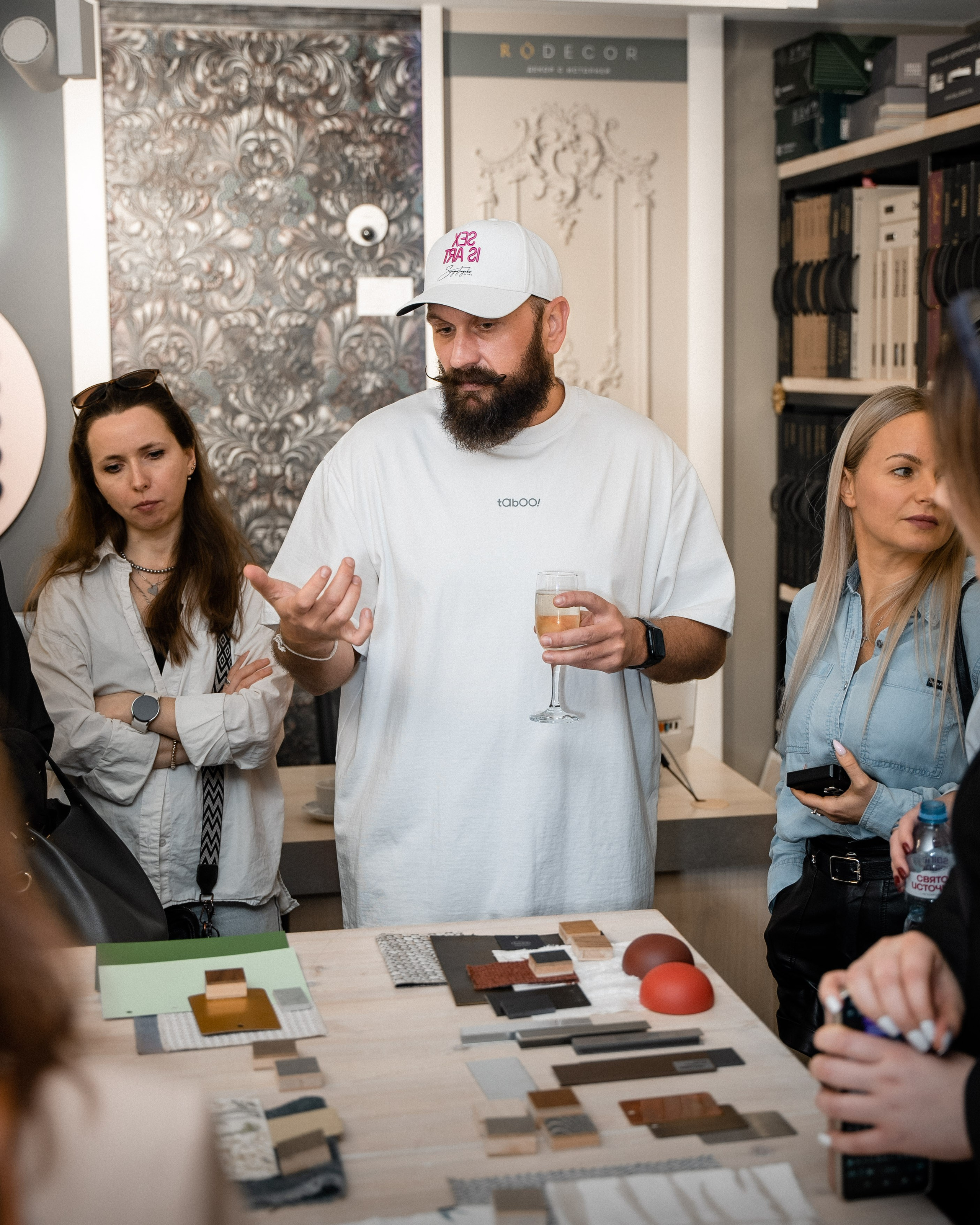 ЛиДекор event. Фотограф и видеограф Максим Карпов Воронеж