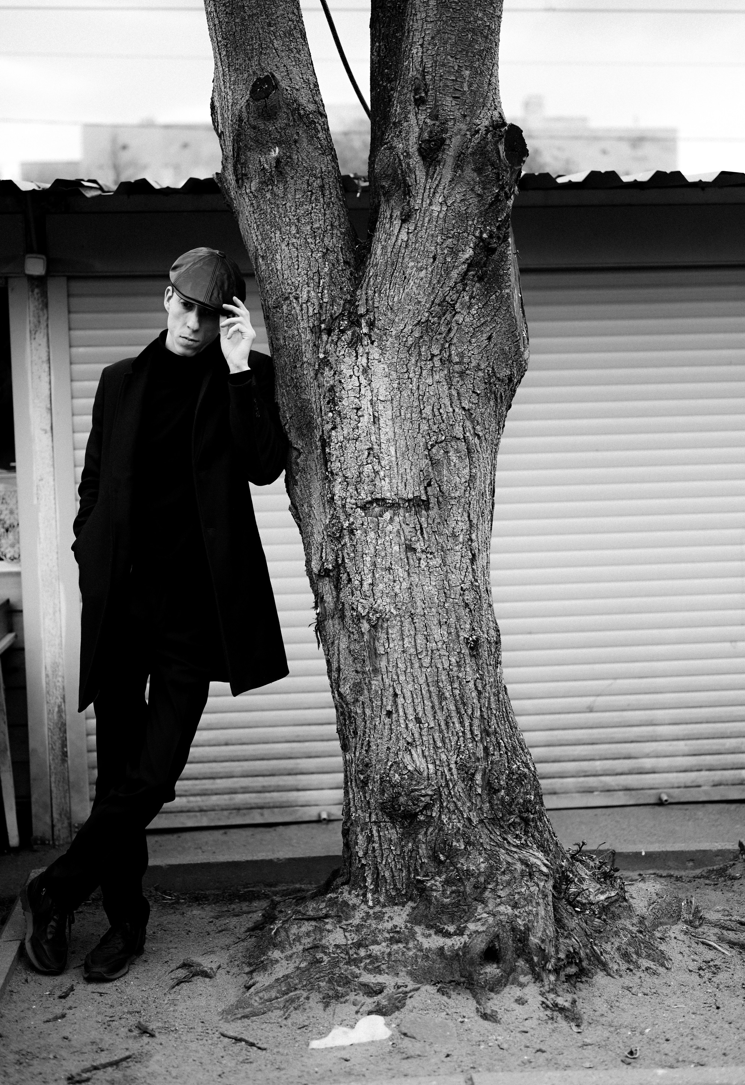 Мужской портрет. Главная