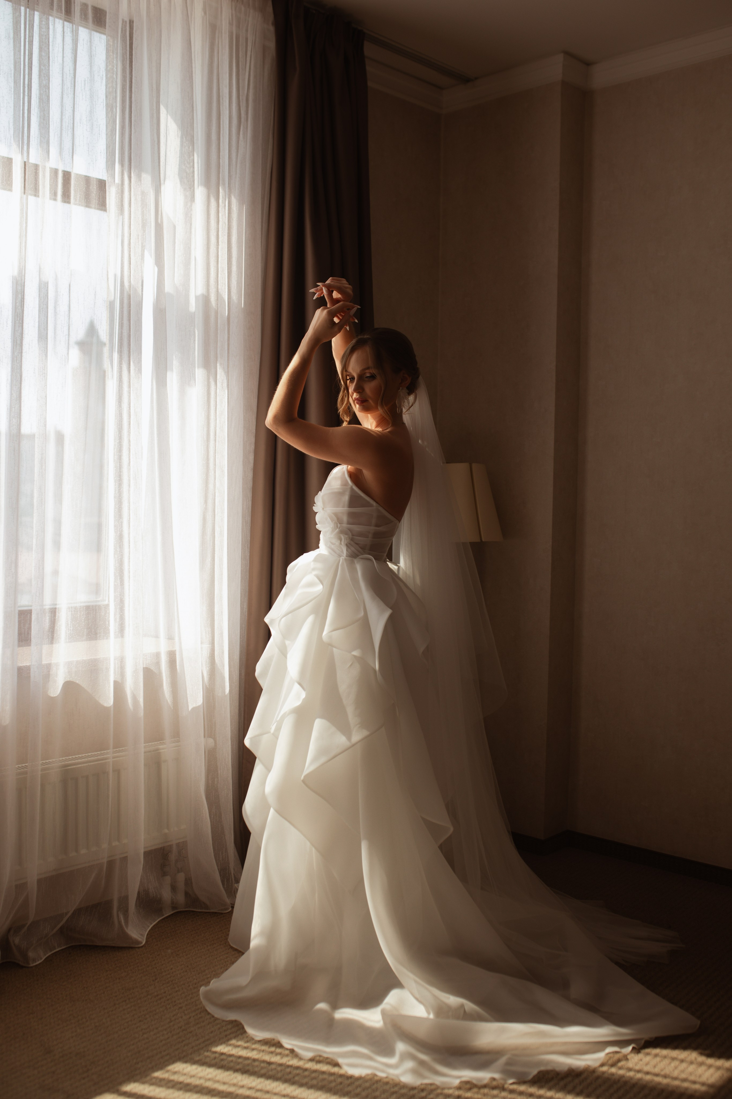 Minimalistic & Green: свадьба за городом. Свадебный фотограф Елена Рубцова