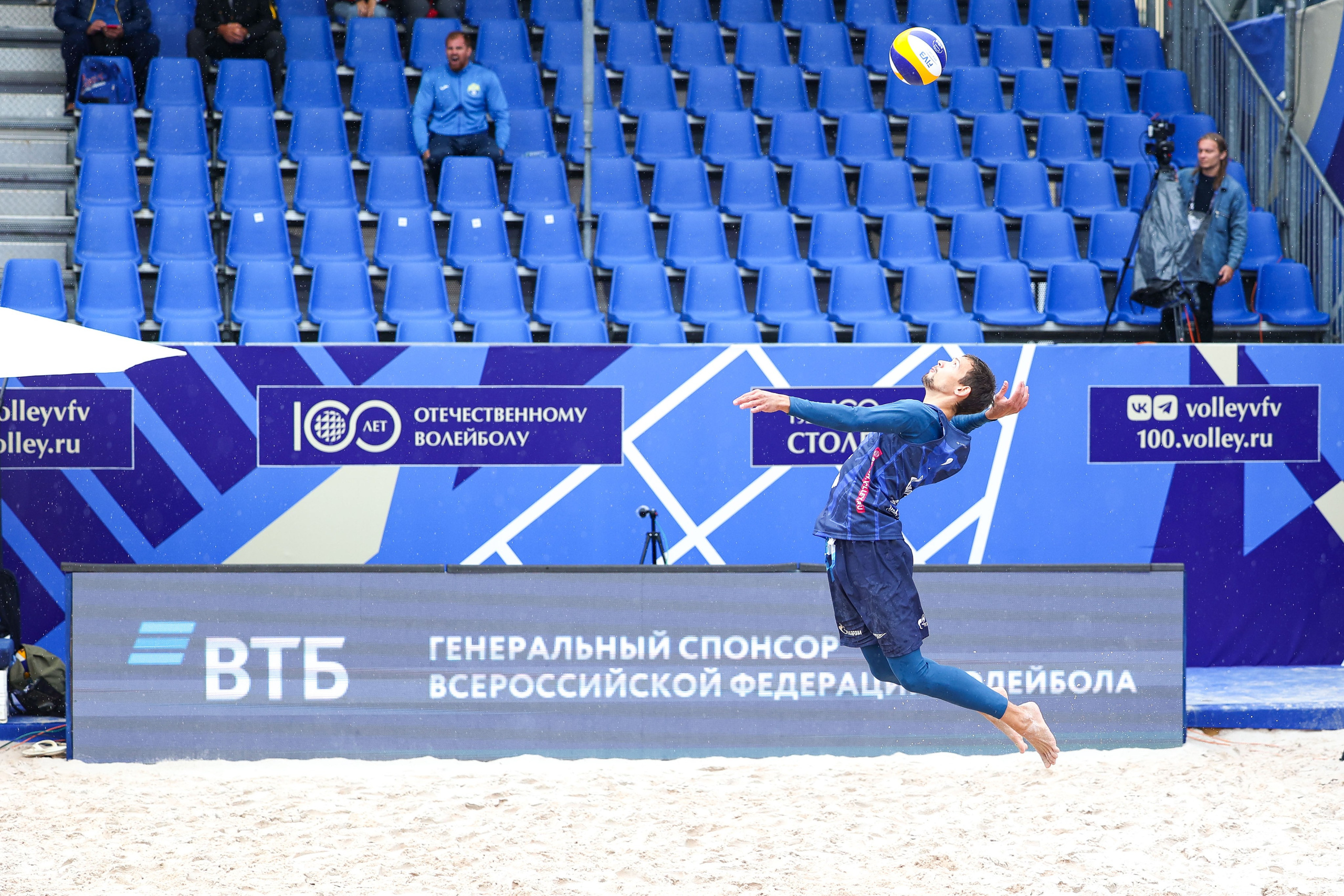 ЧР по пляжному волейболу. Профессиональный спортивный фотограф в Санкт-Петербурге