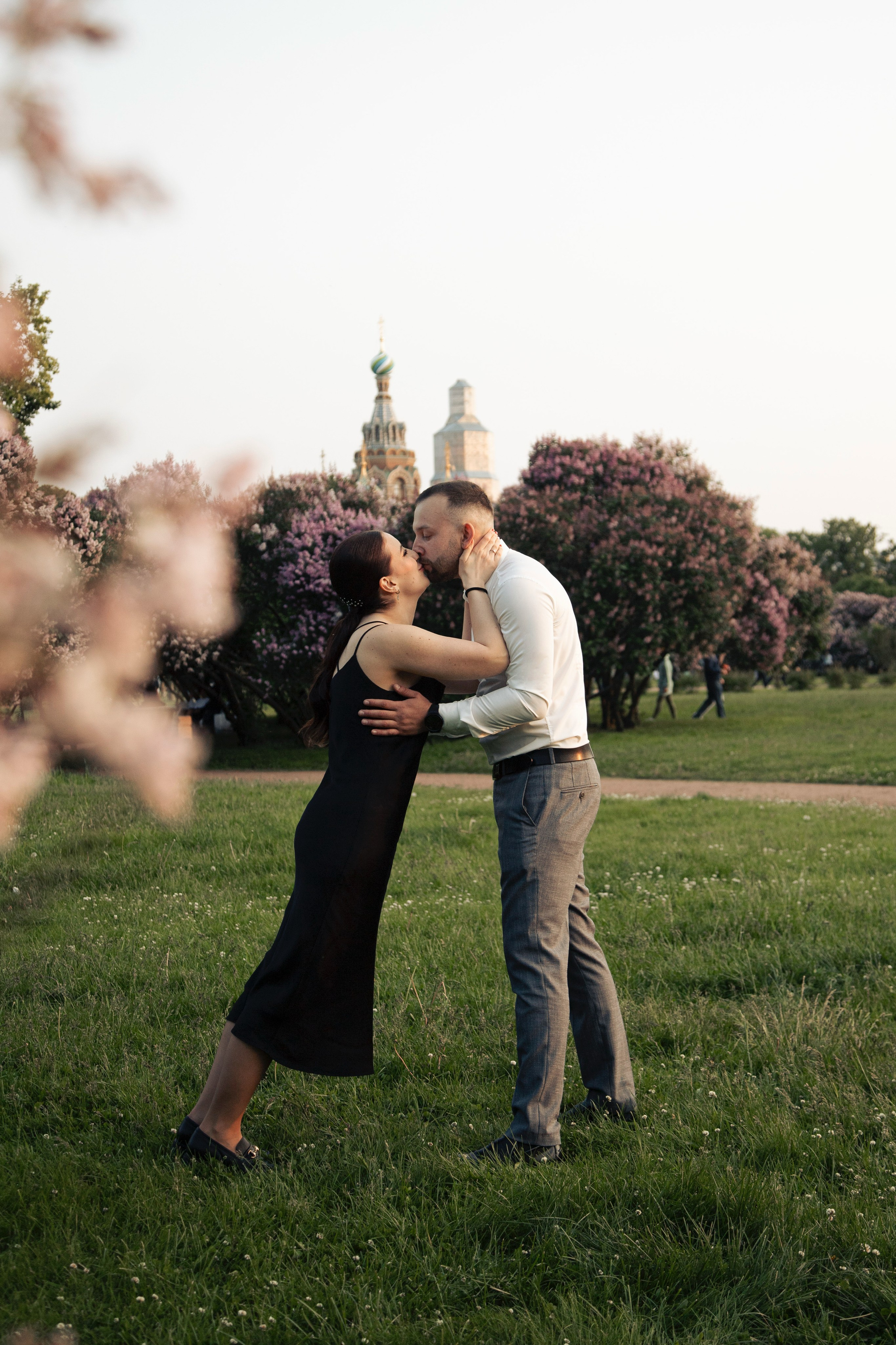 Полина и Антон