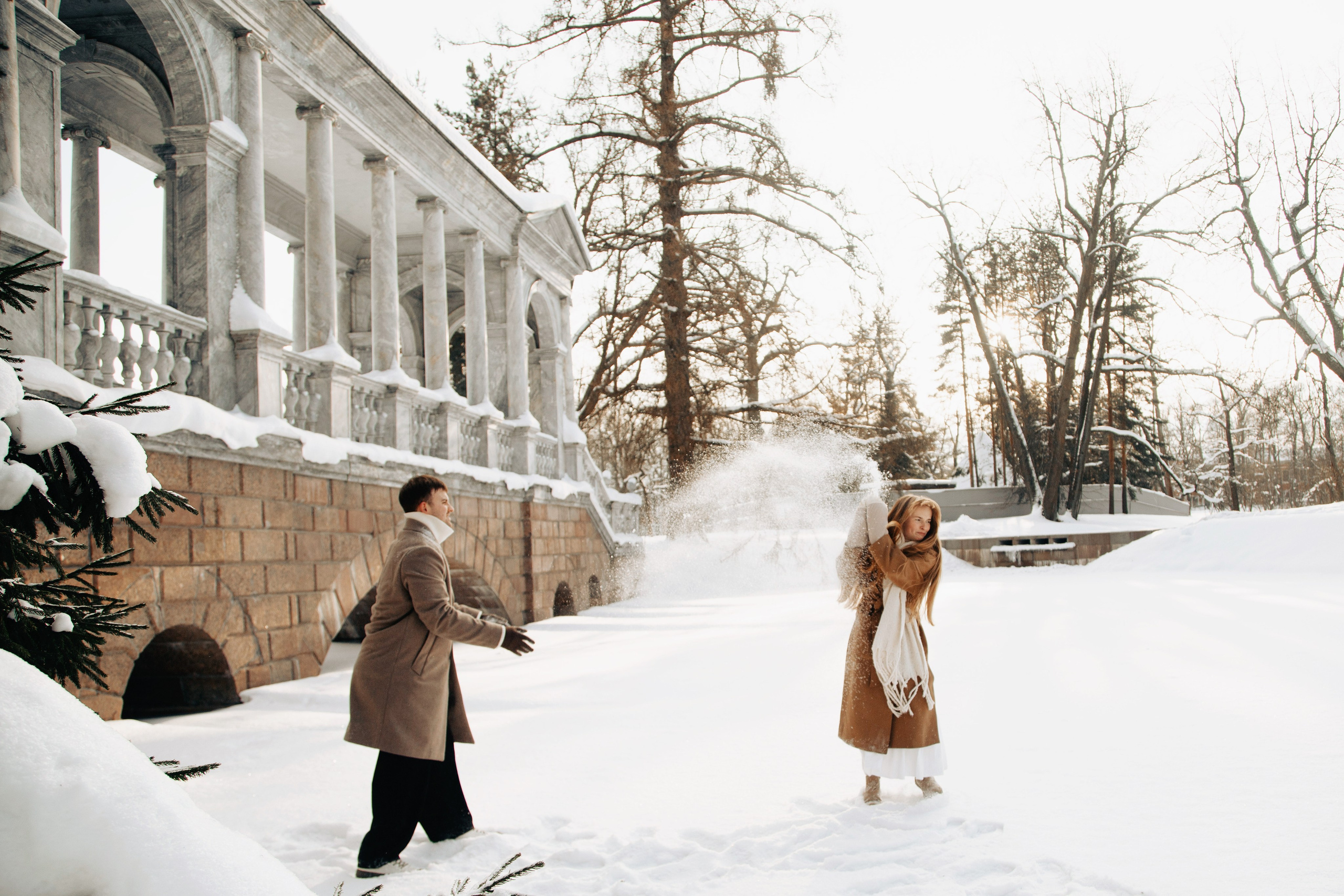 Зимняя лав стори 1