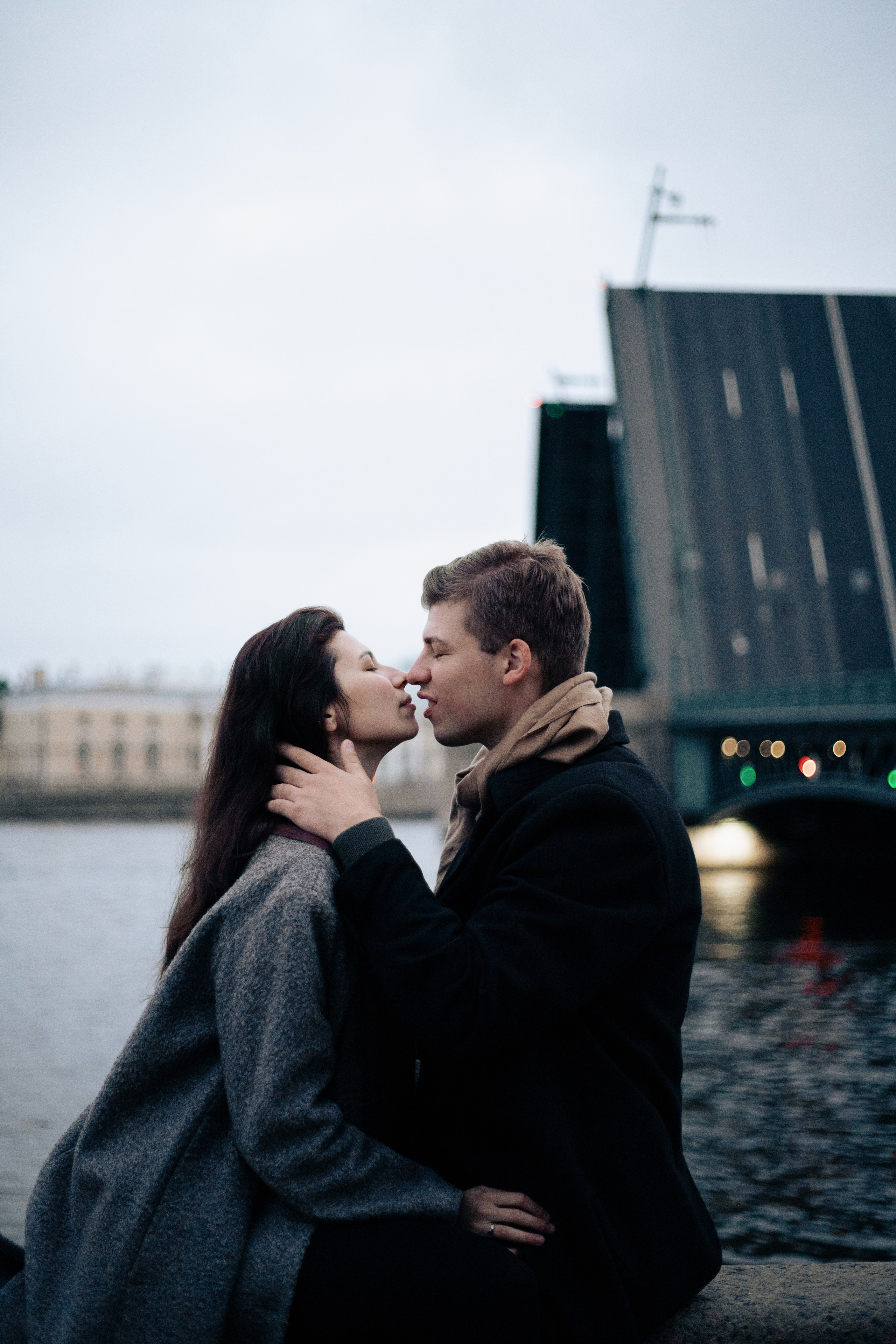 РАЗВОДНЫЕ. Петербургский фотограф — Рия