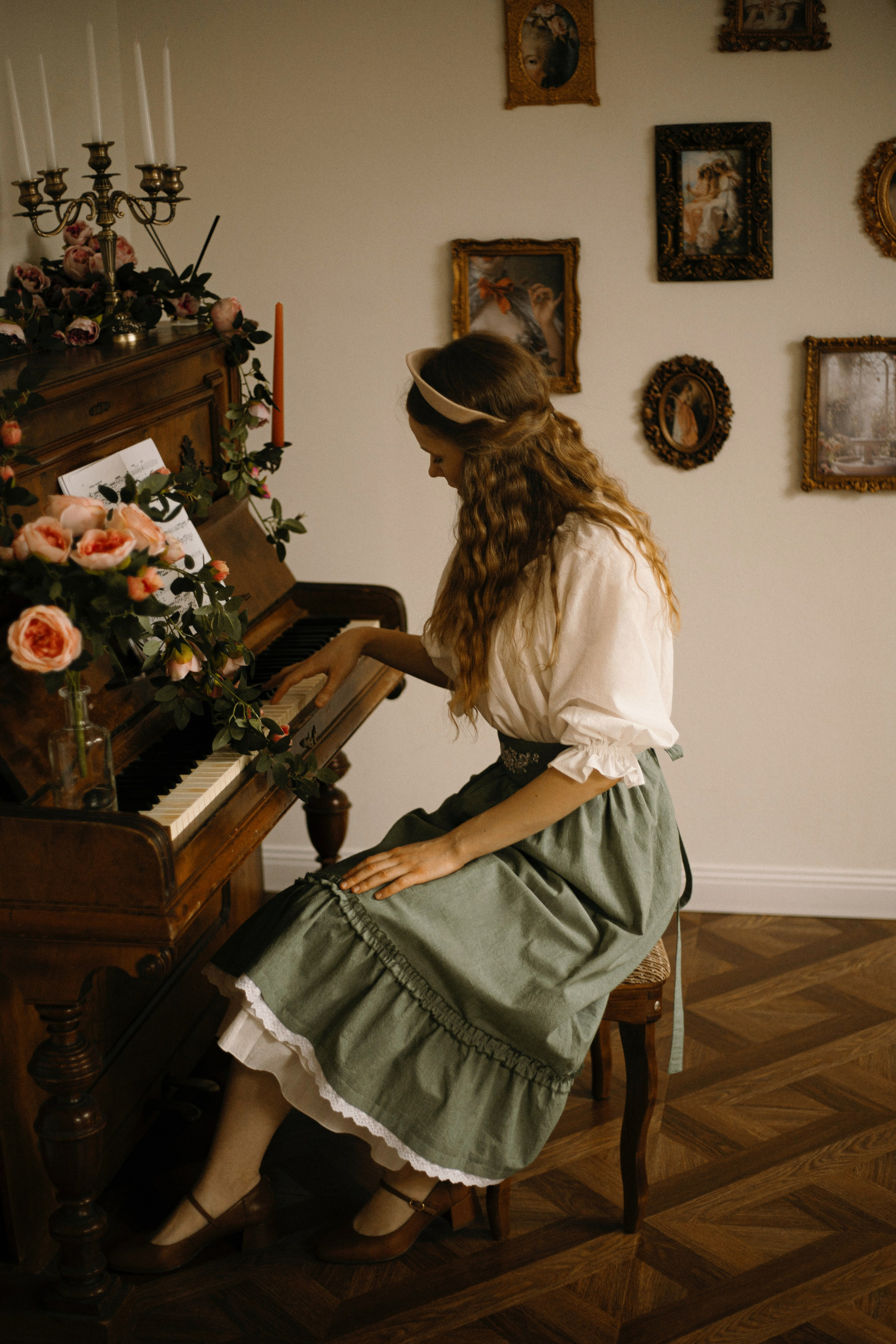 Полина: винтажная студия