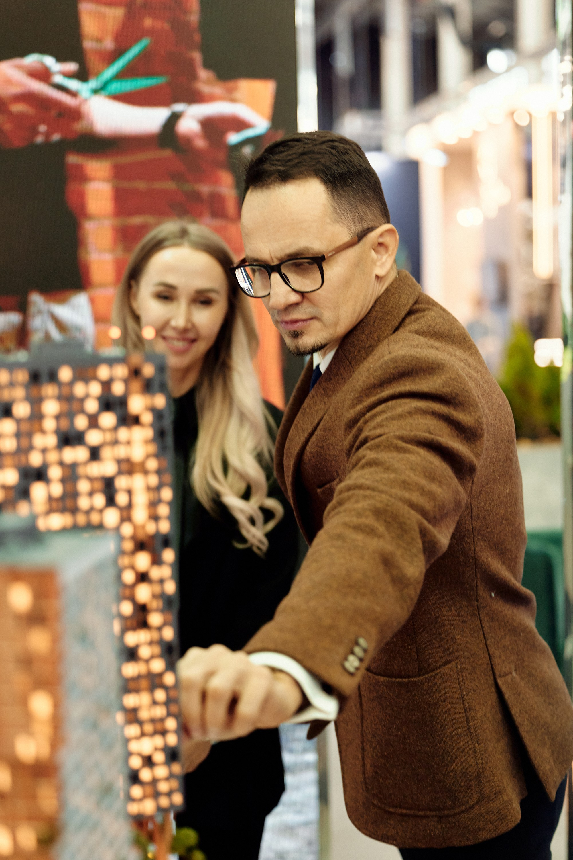 Бизнес-репортаж. Sasha Lapin