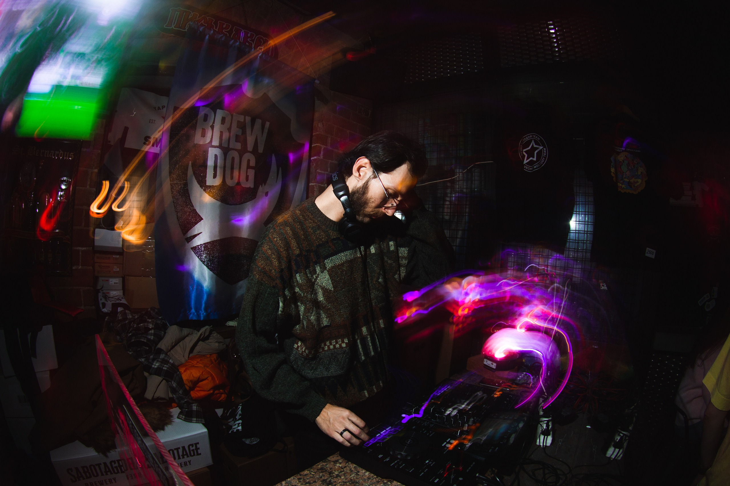 LESH B-DAY PARTY. Портретный и репортажный фотограф в Перми Даня Рокер