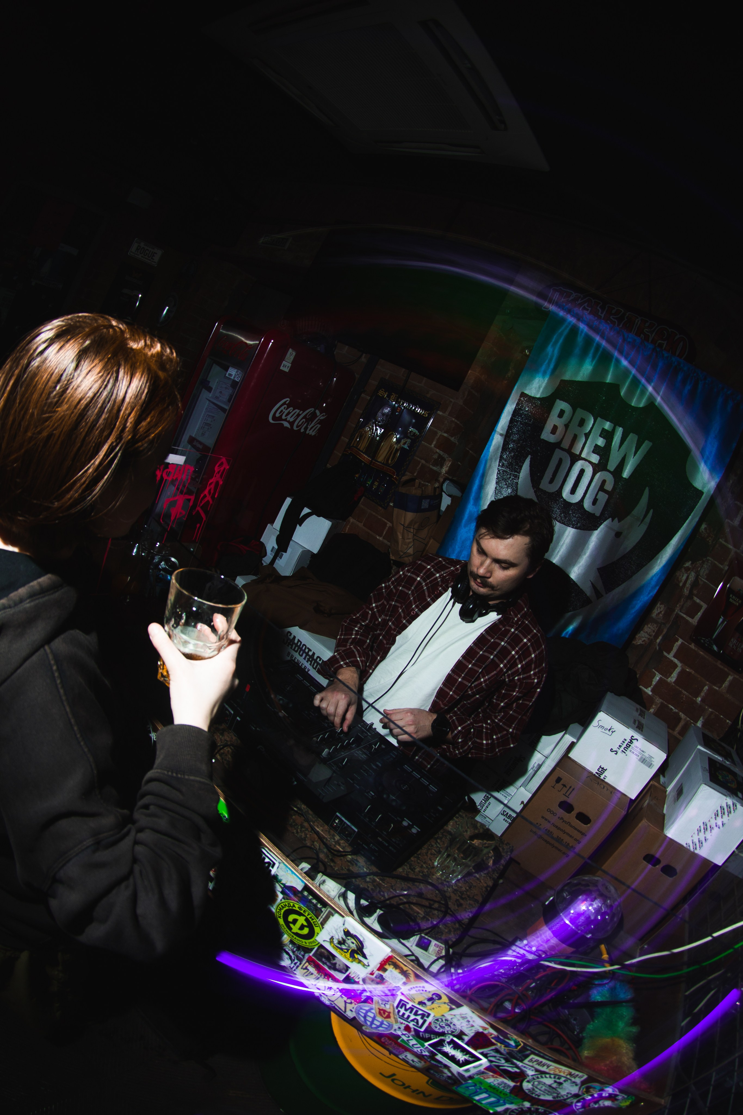 LESH B-DAY PARTY. Портретный и репортажный фотограф в Перми Даня Рокер