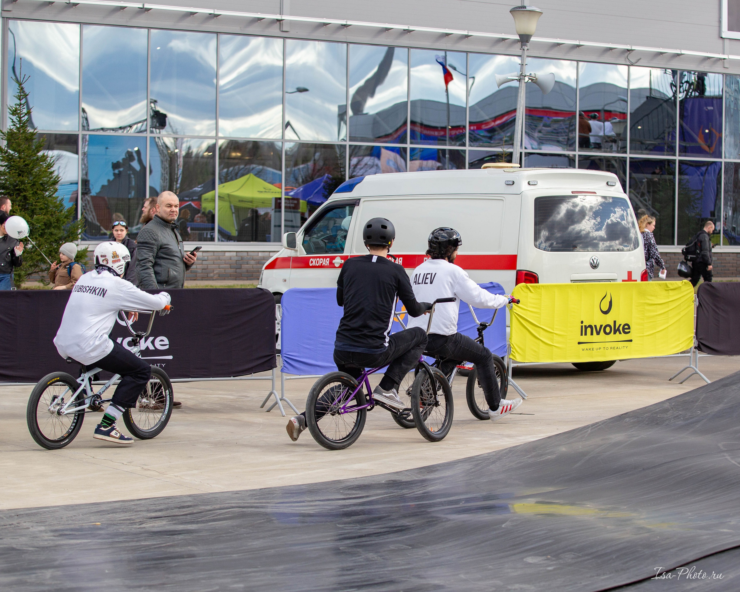 BMX на выставке «Велокульт» парк Патриот. Репортажный фотограф в Москве