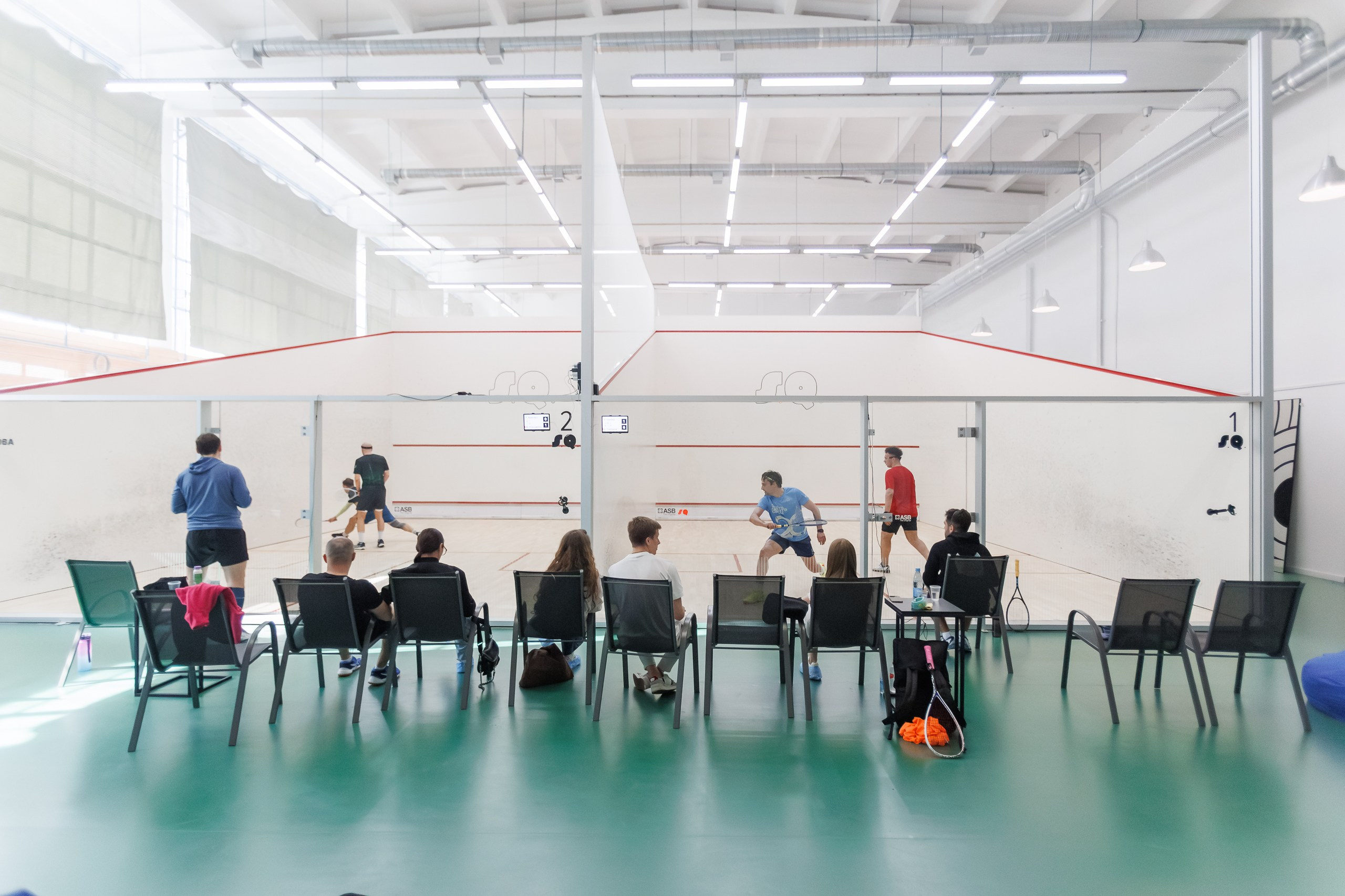 Соревнования по сквошу в клубе S.Q.UASH. Фотограф в Санкт-Петербурге — Сергей Петров