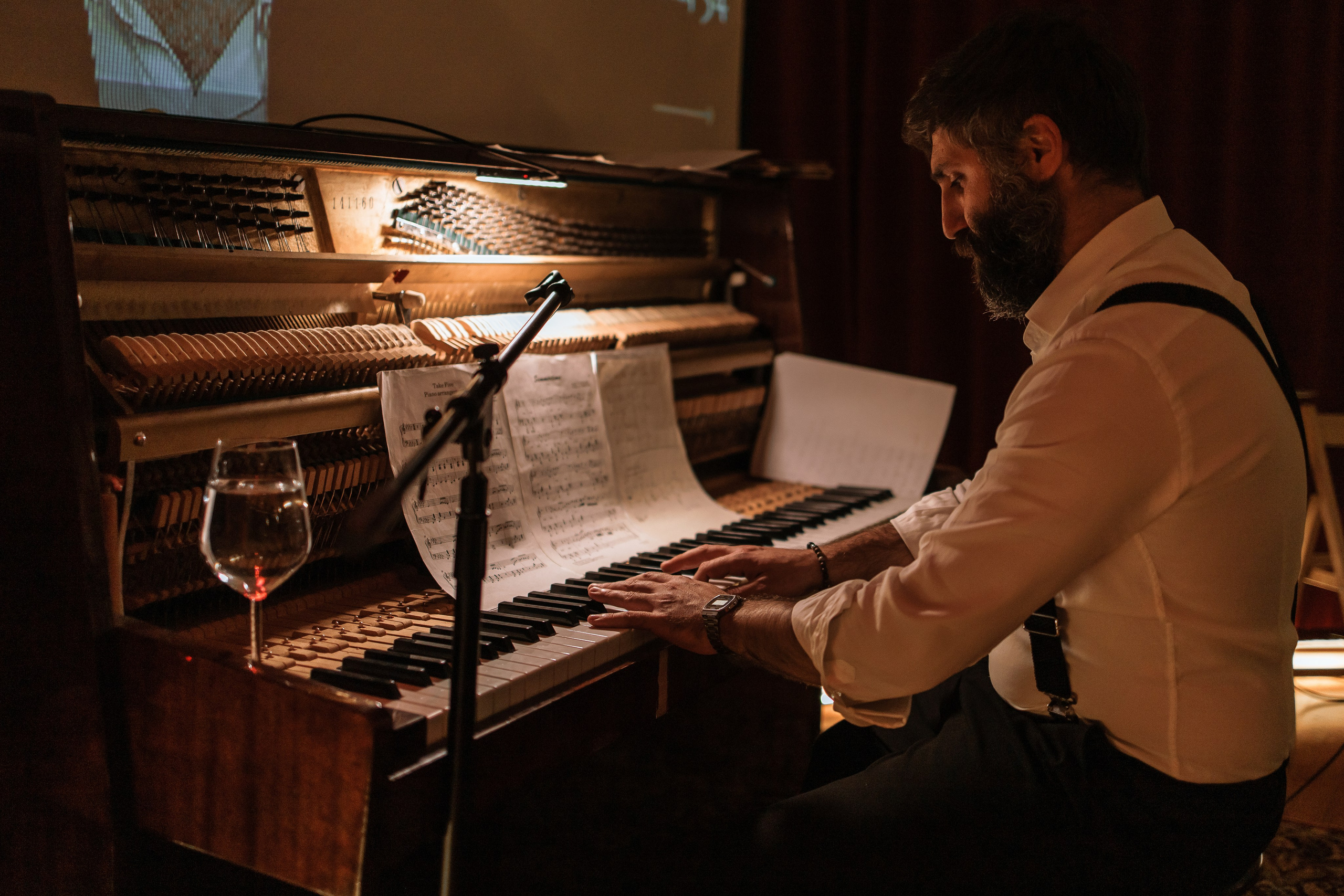 Вино.Еда.Джаз. Свадебный фотограф Краснодар и Москва. Анна Еремчук