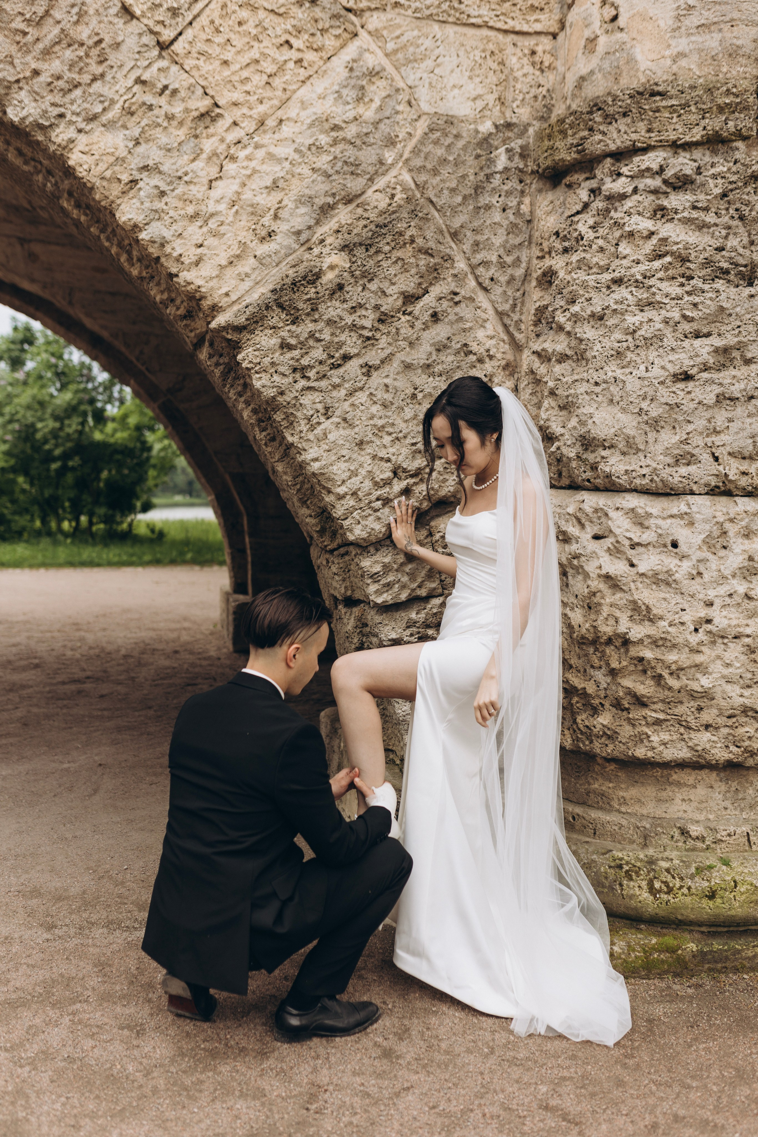 Артём & Занда. Свадебный фотограф Санкт-Петербург