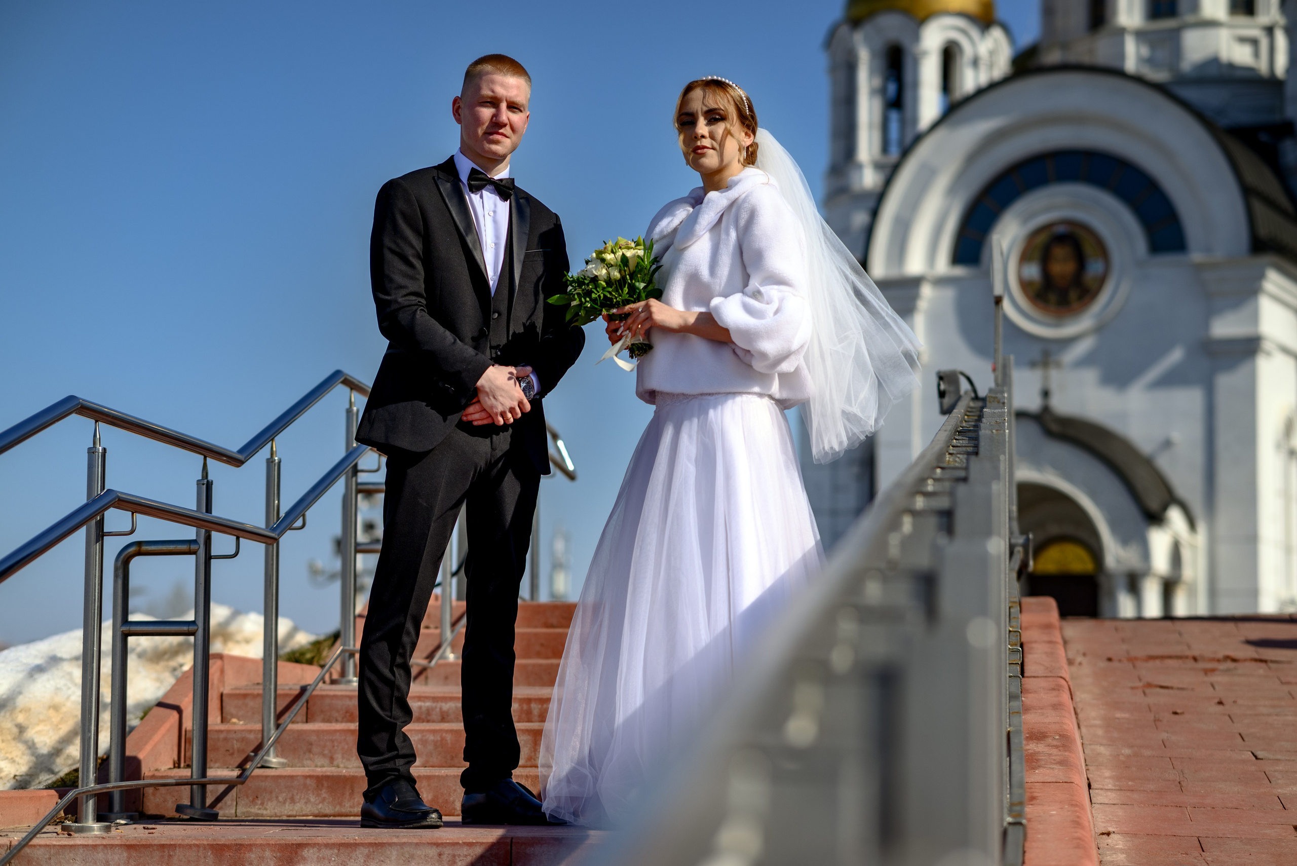 Свадебные съемки. Портретный фотограф Александр Журов в Кинеле, Самаре и Самарской области
