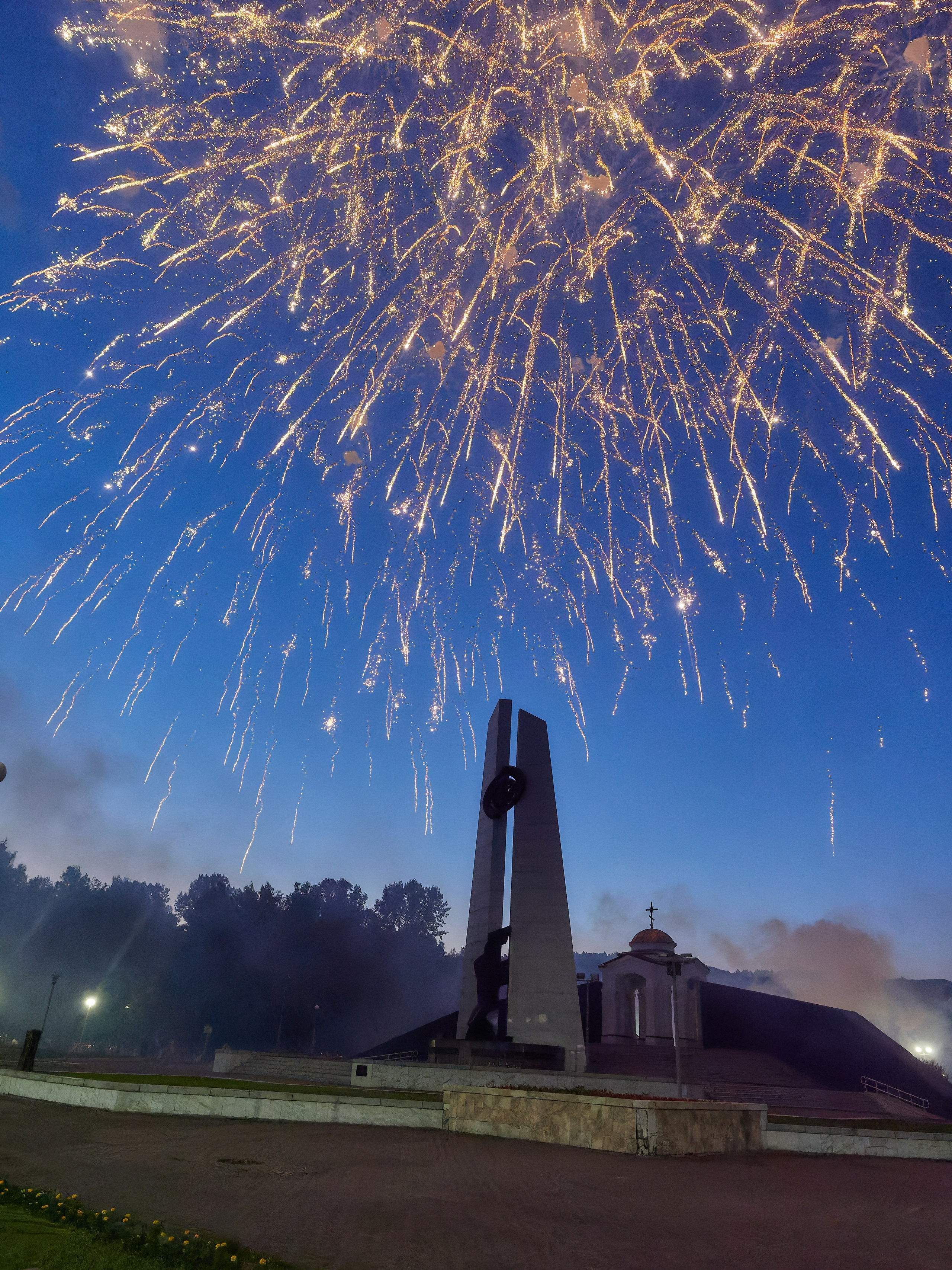 День города Салют. Семейный и детский фотограф в Междуреченск Олег Бамбульский