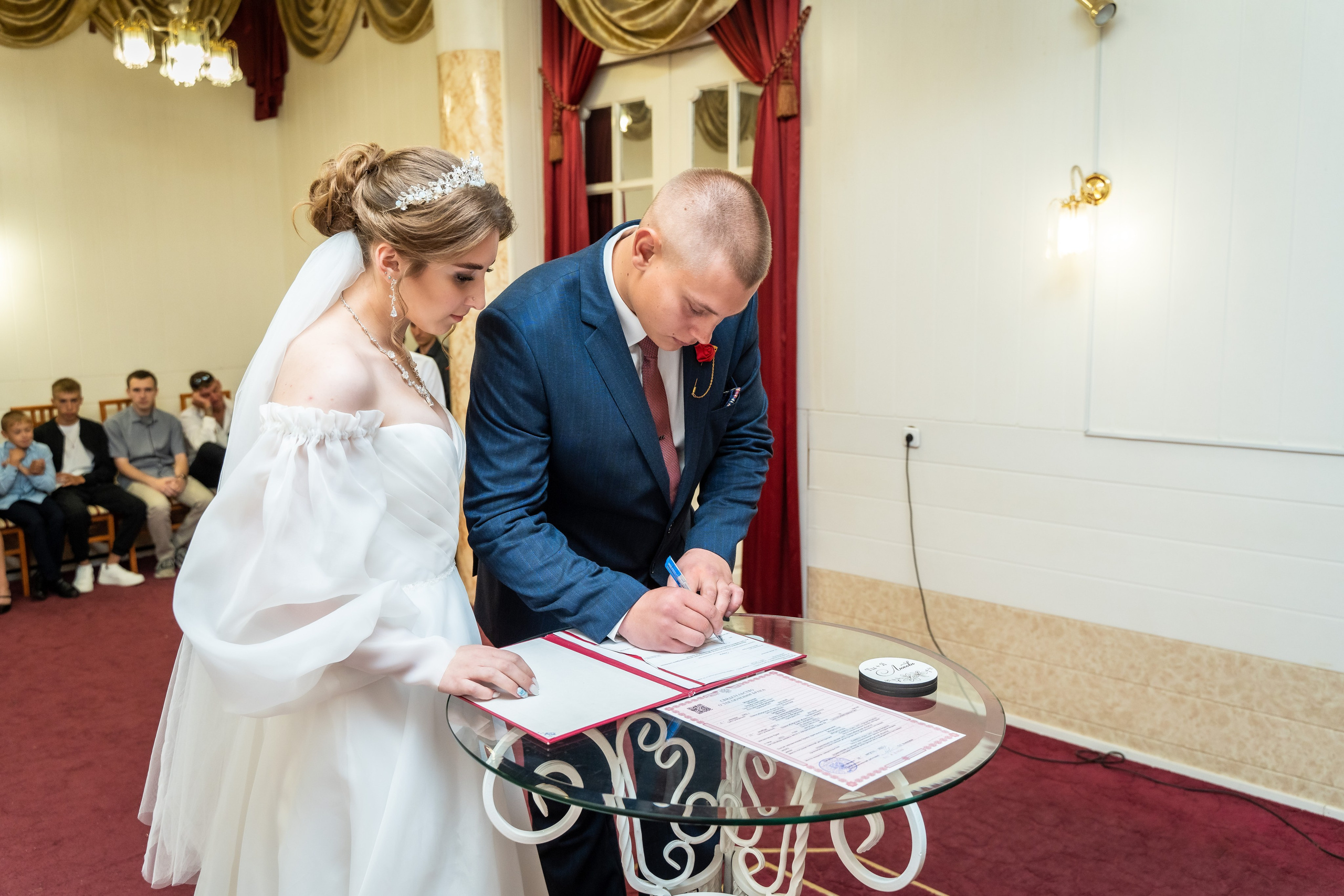 Подборка Регистраций. Свадебный и семейный фотограф в Новосибирске Данил Коротких