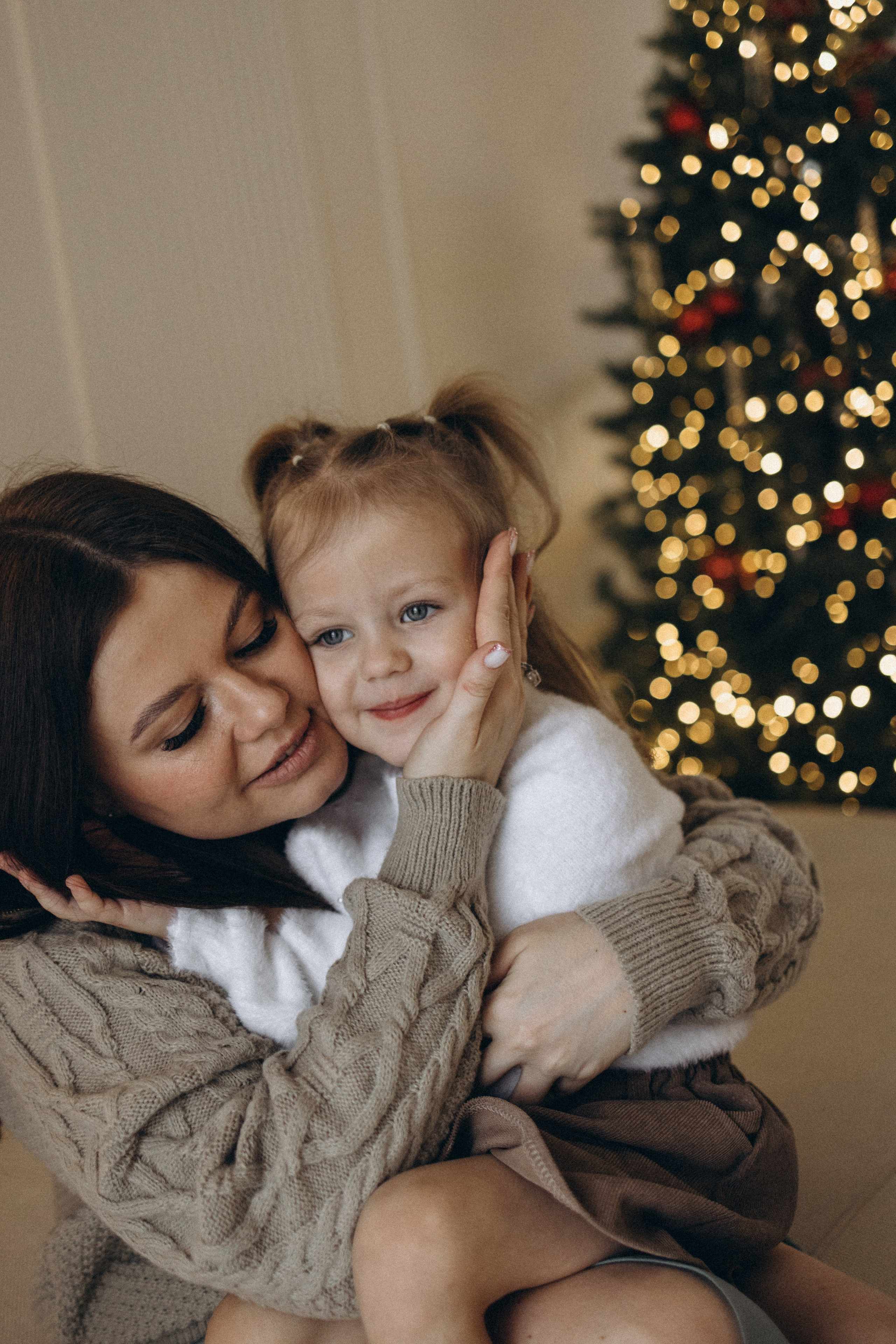 Новый года дома. Семейный и детский фотограф в Тюмени Вика Алленова