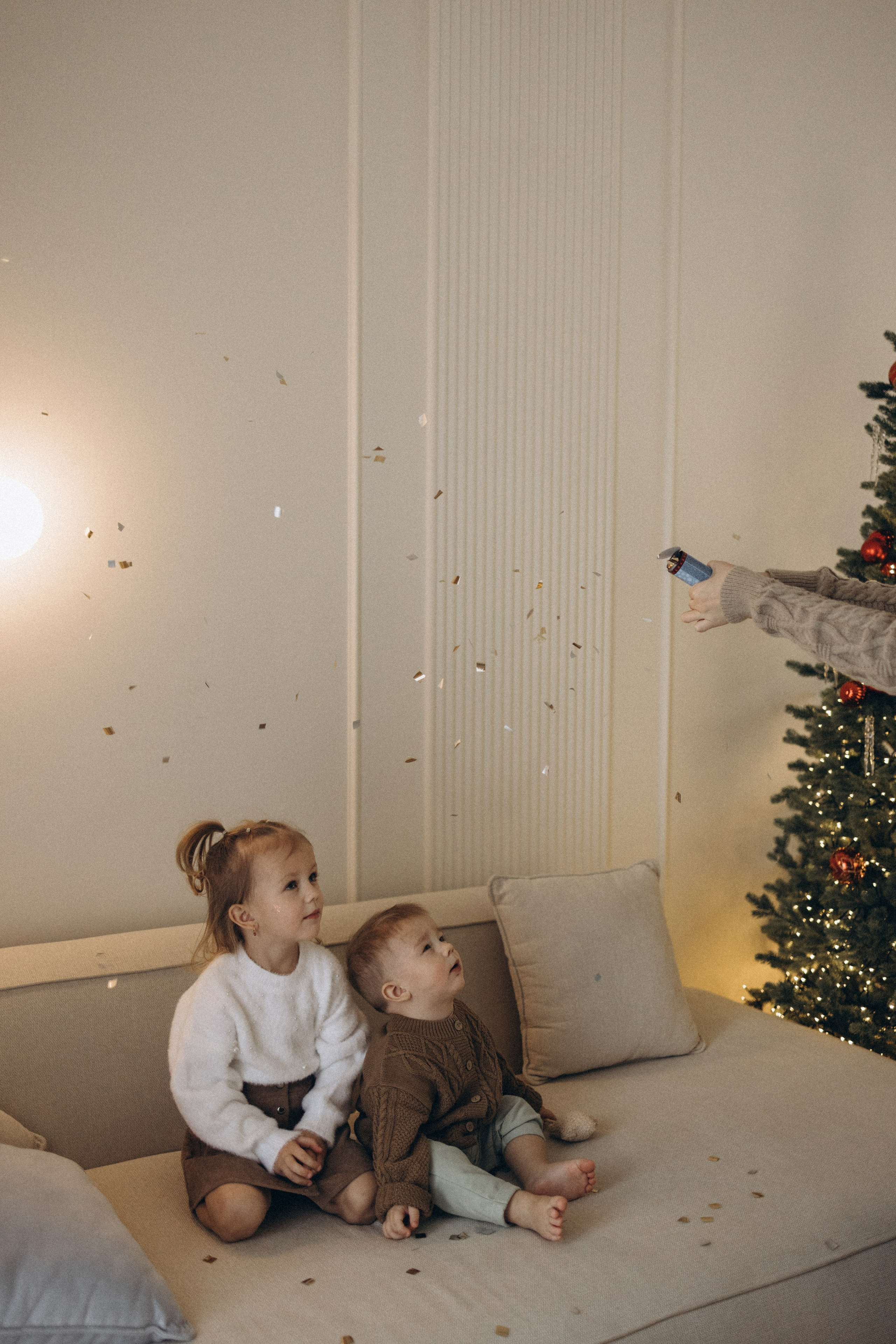 Новый года дома. Семейный и детский фотограф в Тюмени Вика Алленова