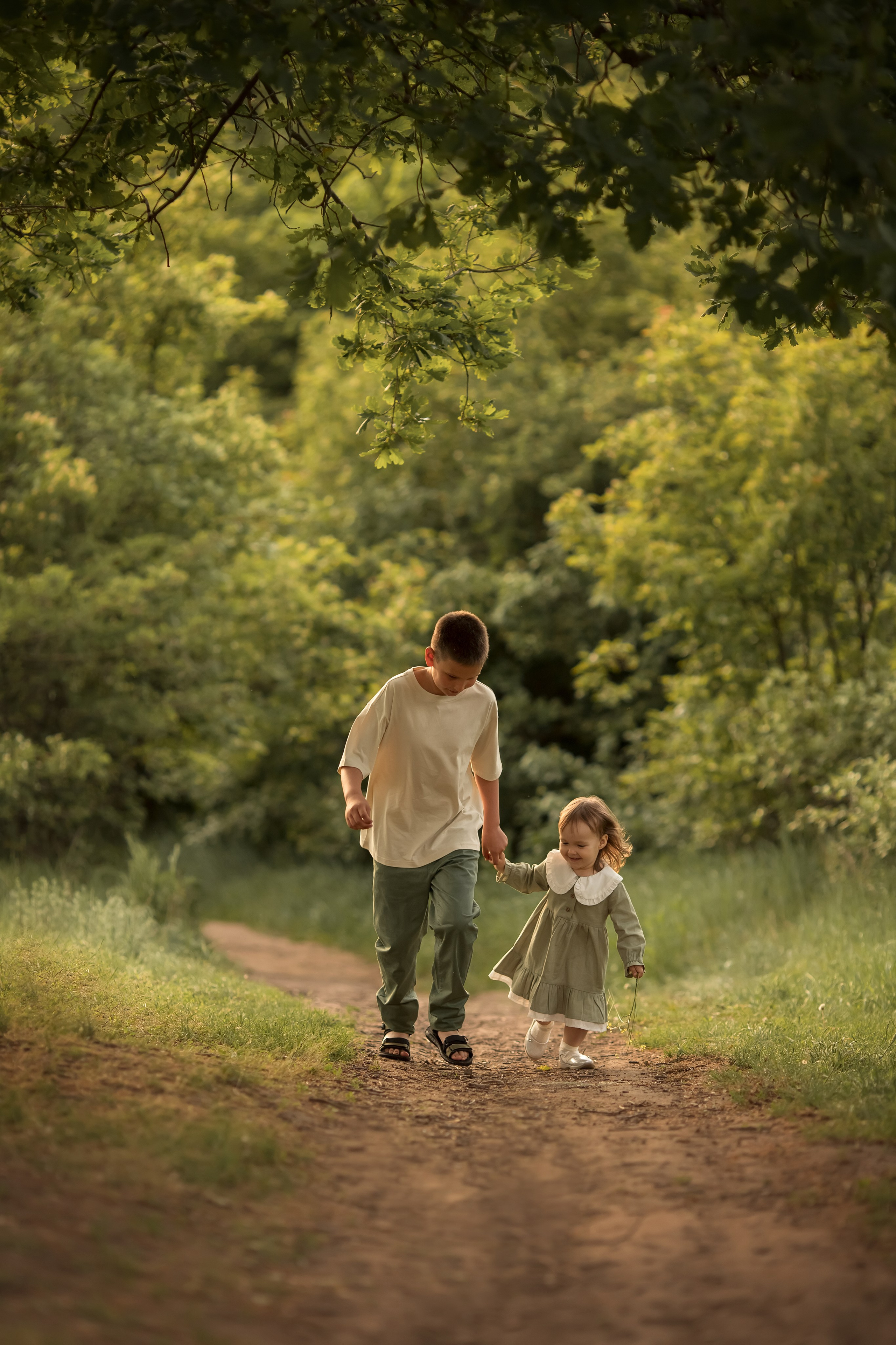 Легкость лета. Семейный и детский фотограф в Саратове Полина Коткина