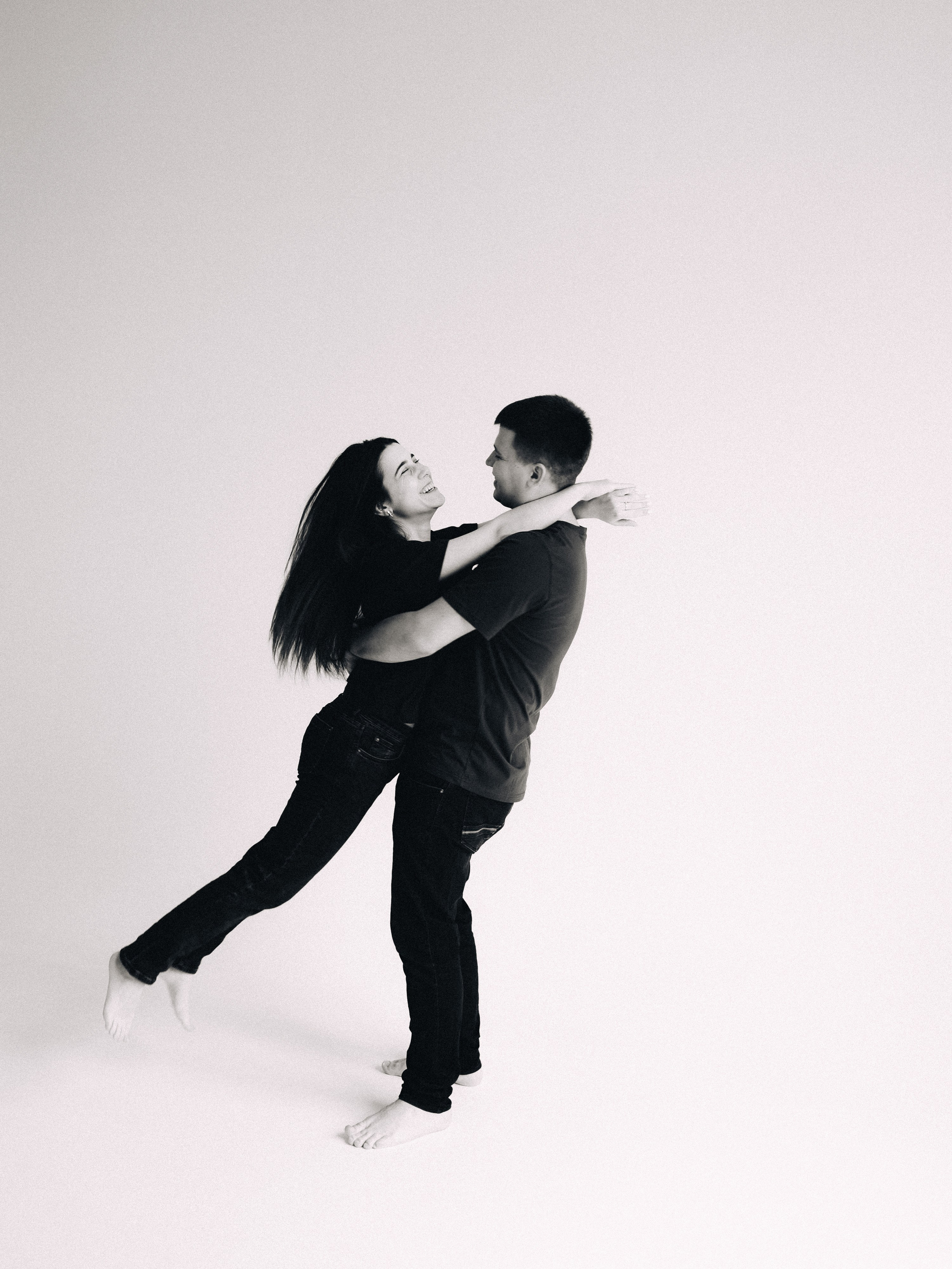 Захар и Галя. Минимализм. Семейный фотограф в Краснодаре Храмова Анна