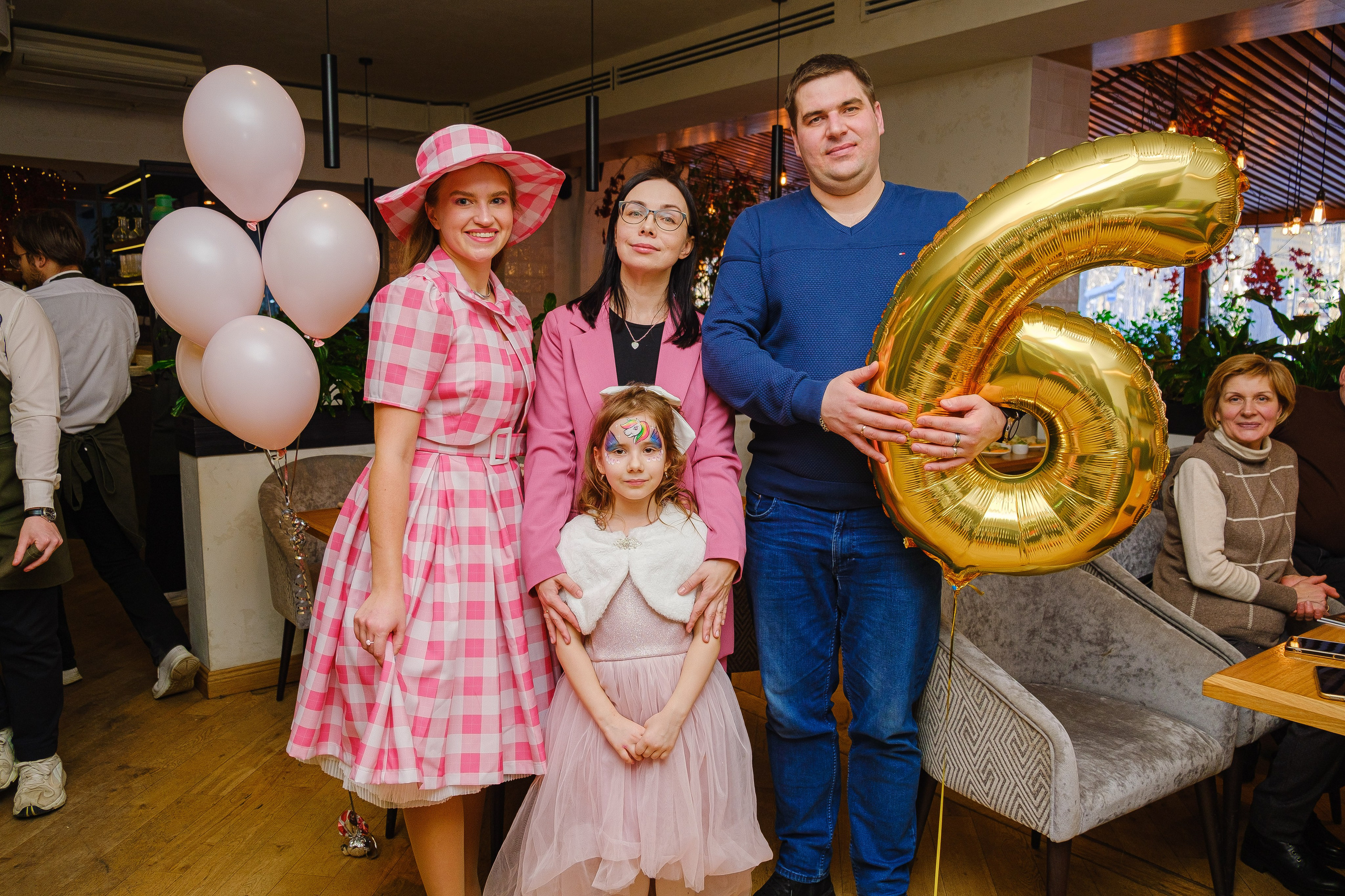 День рождения 6 лет. Фотограф Мария Хлебникова Санкт-Петербург Москва