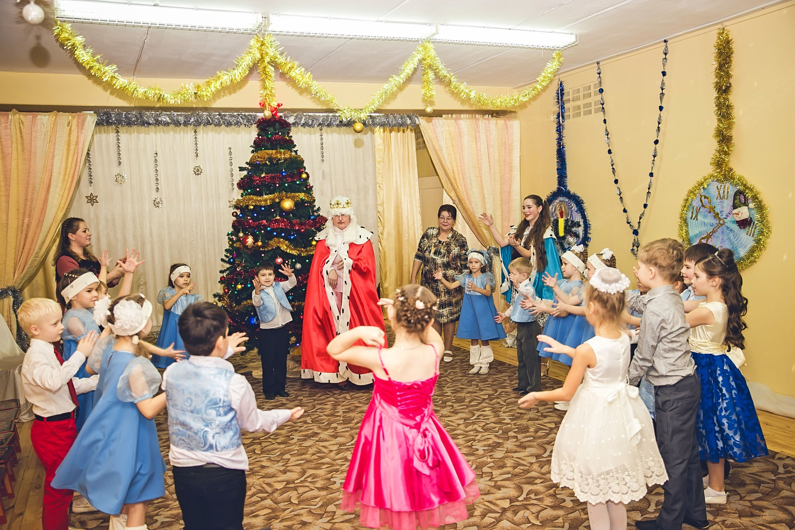 Новый год в ДС. Семейный и детский фотограф в Нижнем Новгороде
