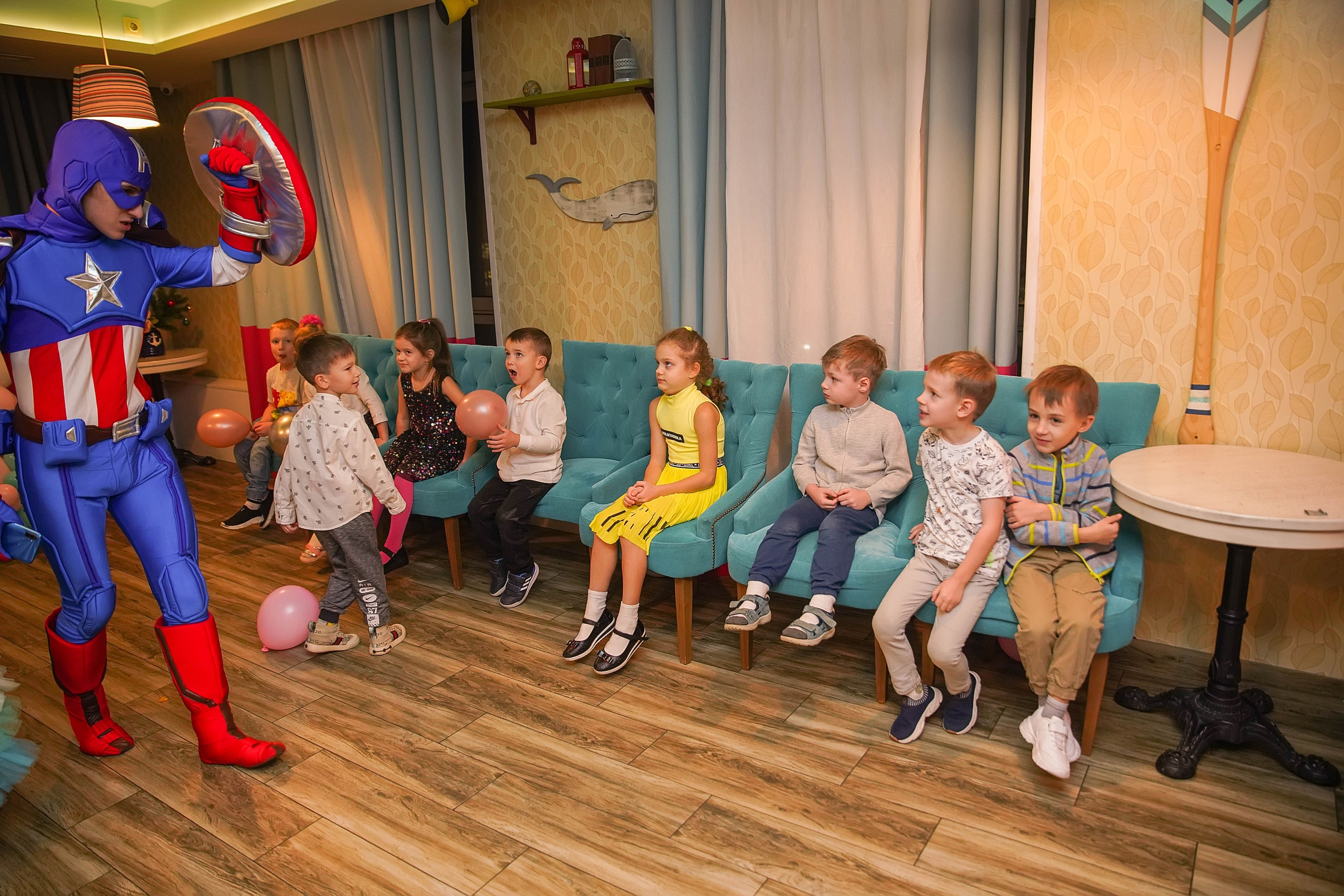 День рождения единорог. Семейный и детский фотограф в Нижнем Новгороде