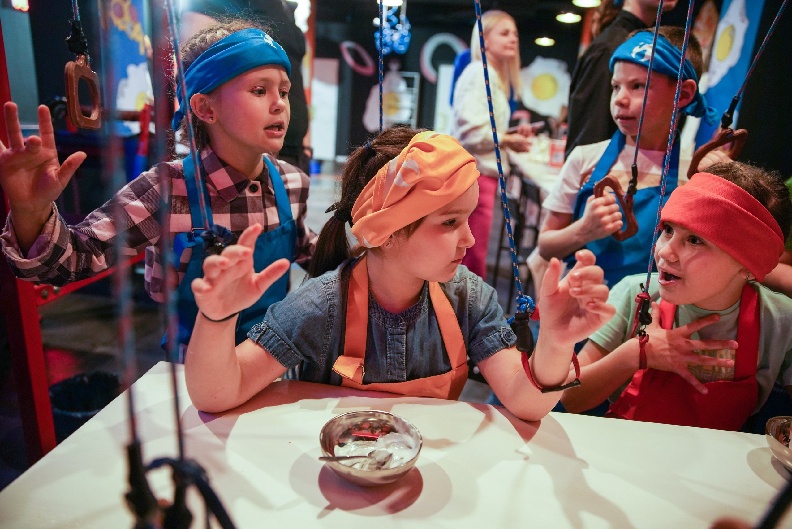 Кулинарный день рождения. Семейный и детский фотограф в Нижнем Новгороде