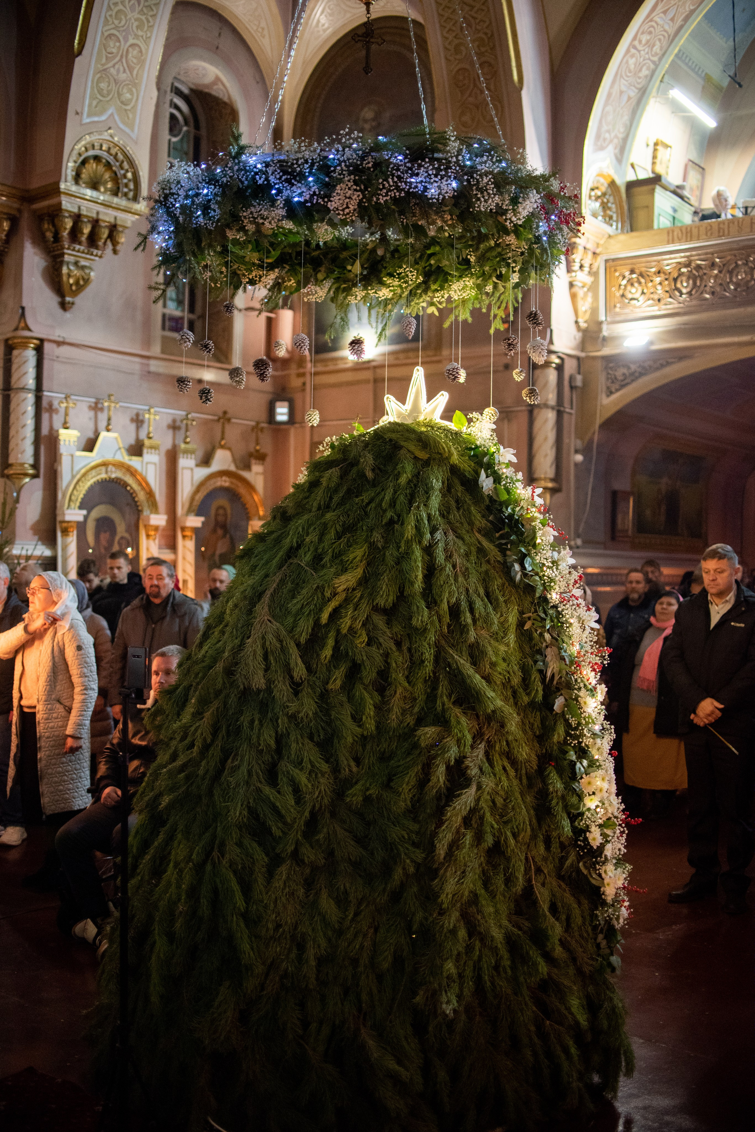 Литургия на Рождество 6.01.2023. Семейный и свадебный фотограф в Феодосии и Коктебеле