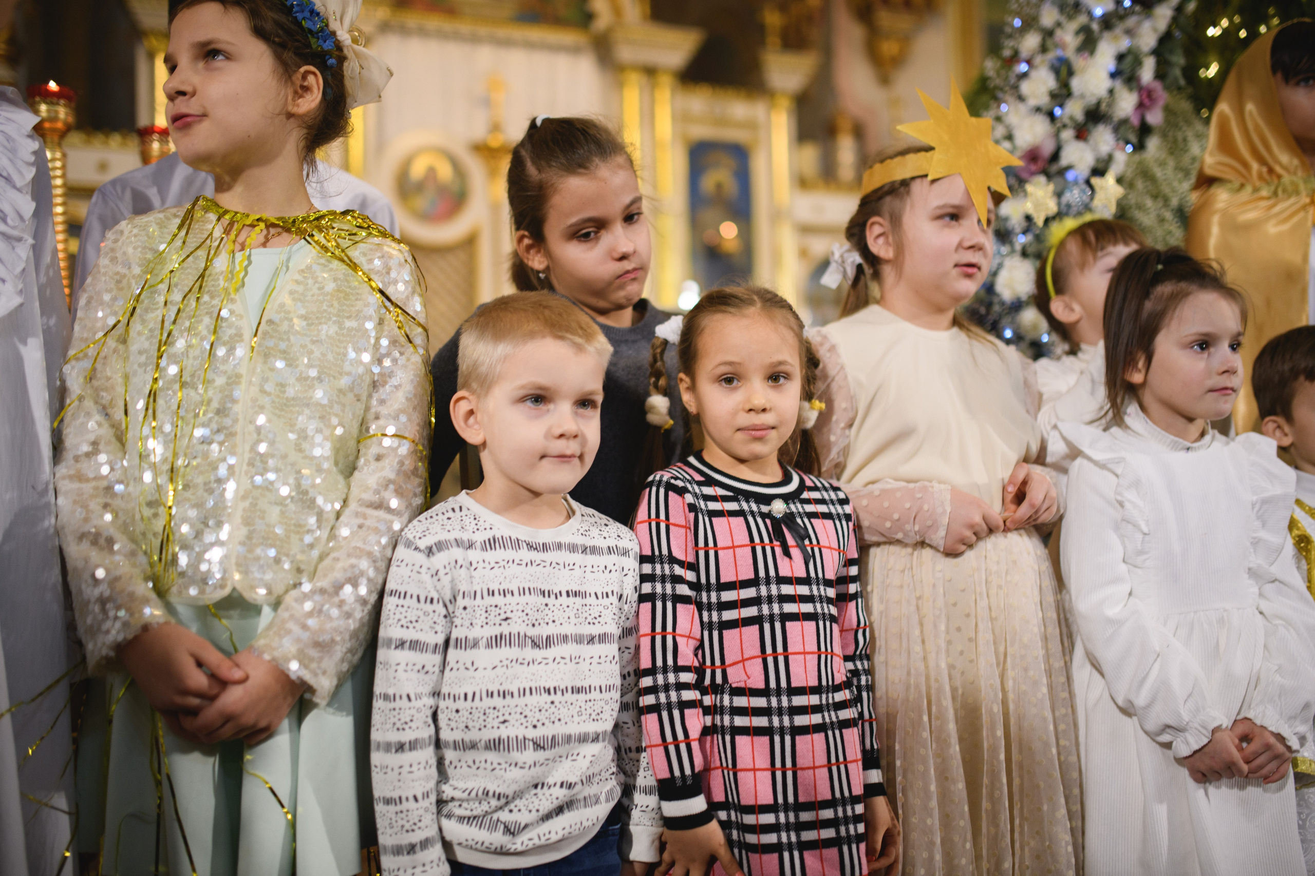 Воскресная школа и хор 14.01.2024. Семейный и свадебный фотограф в Феодосии и Коктебеле