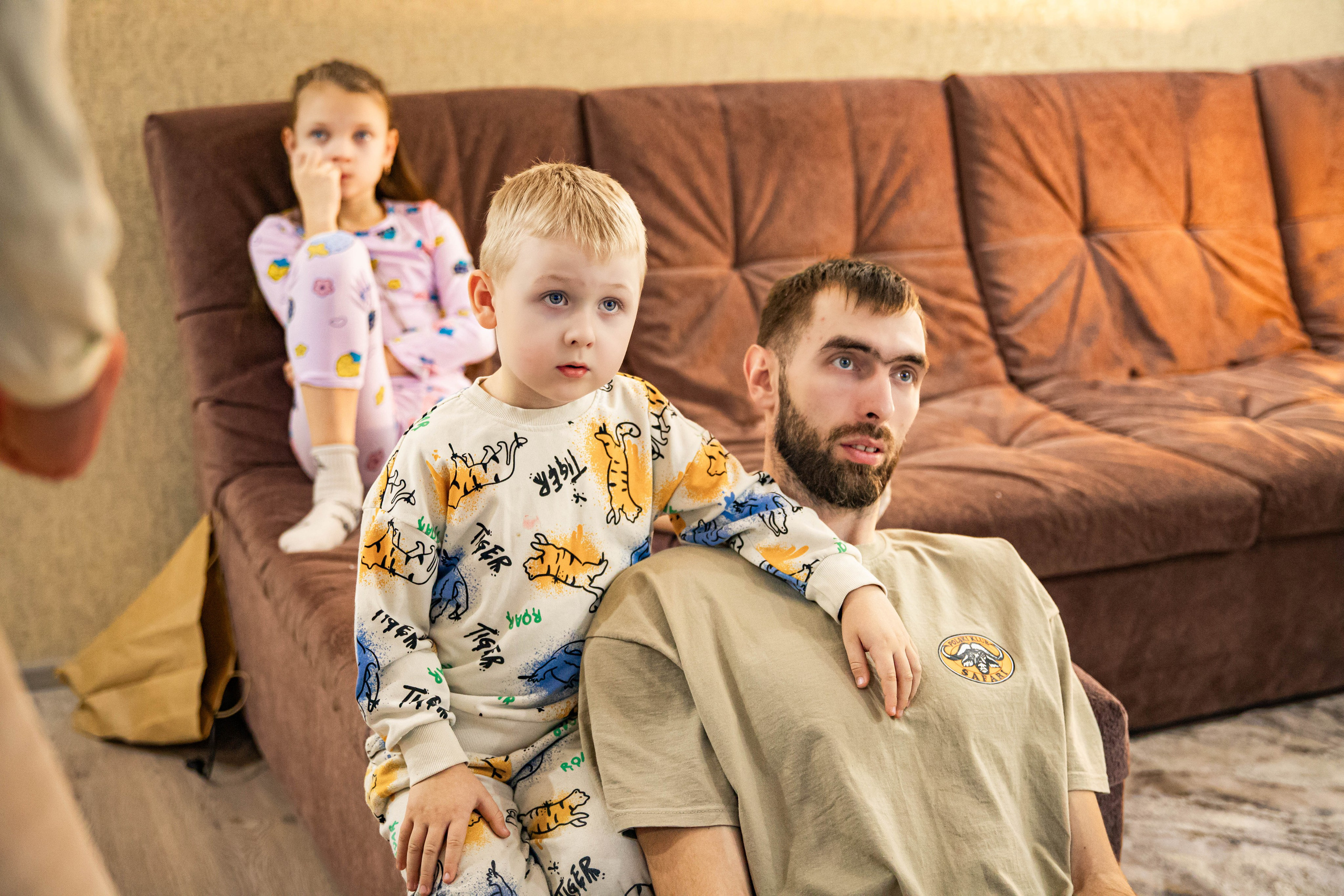 Семья. Фотограф Дарья Маташкова