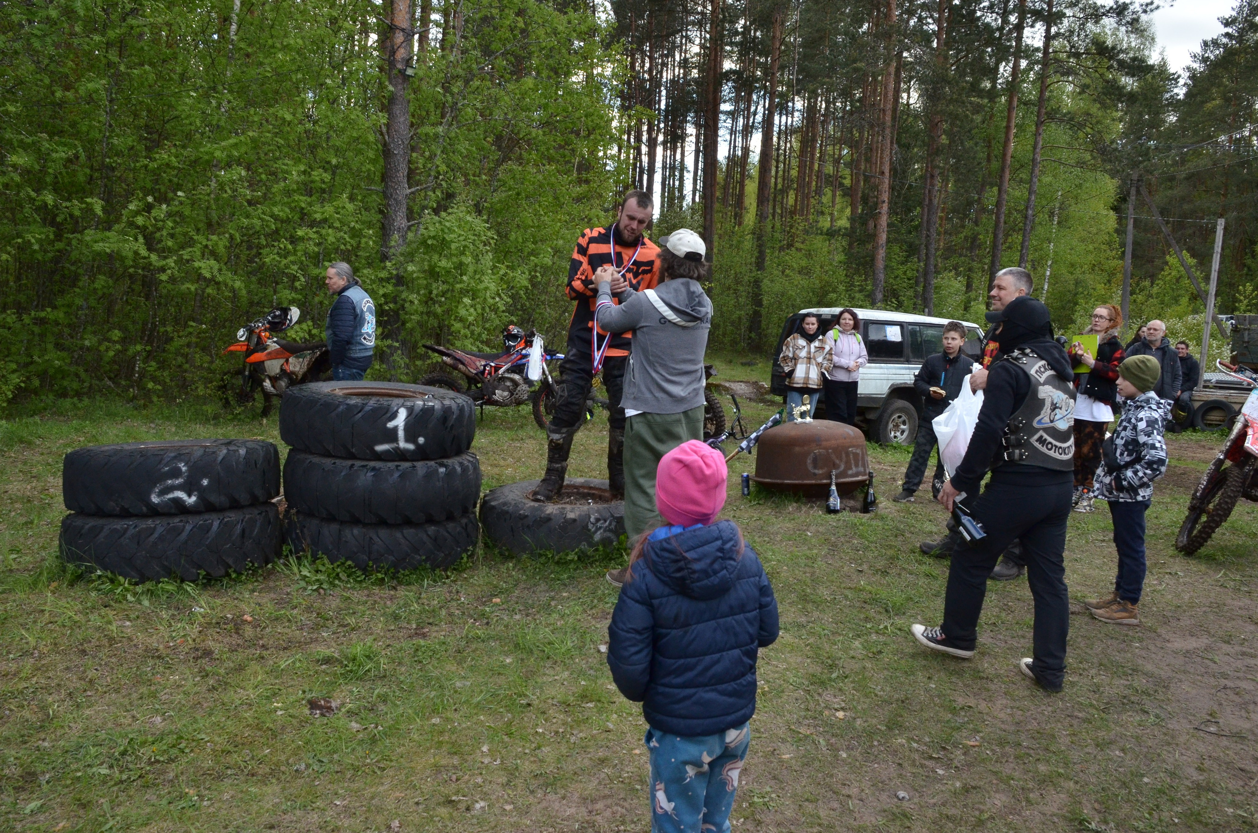 Позитивная механика, открытие сезона 2024. Портретная, сюжетная фотография