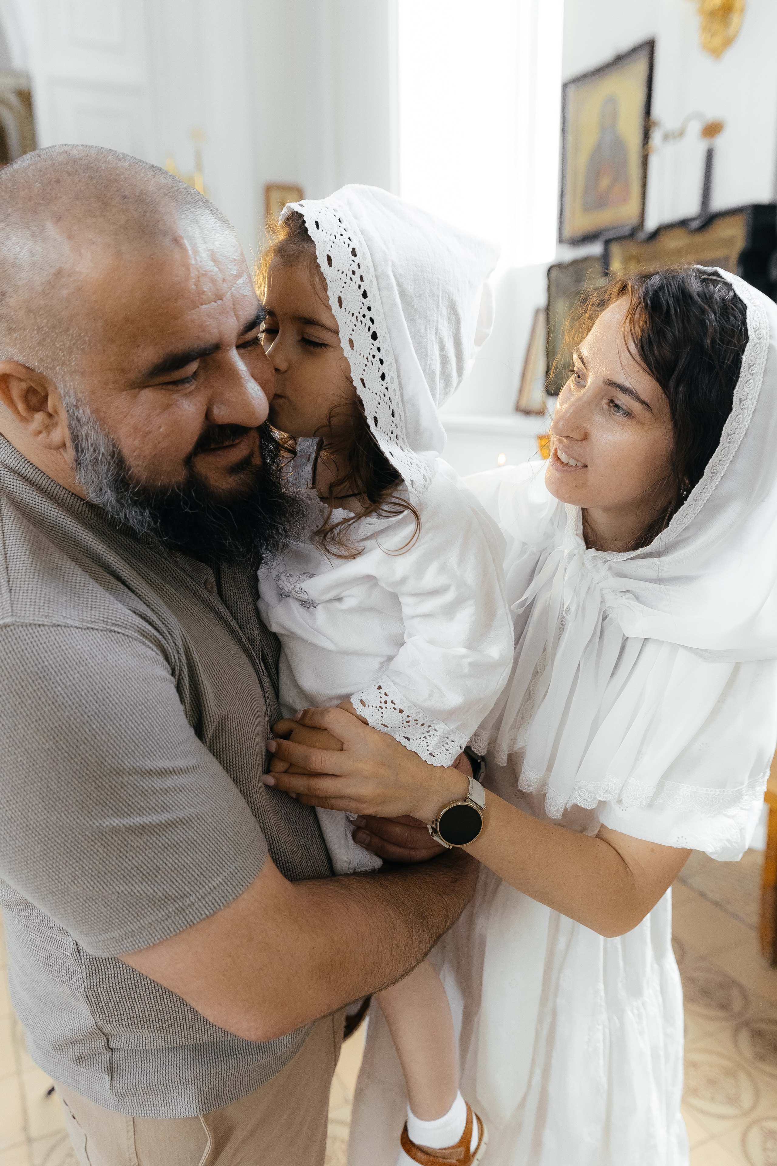 Крестины Евы. Главная