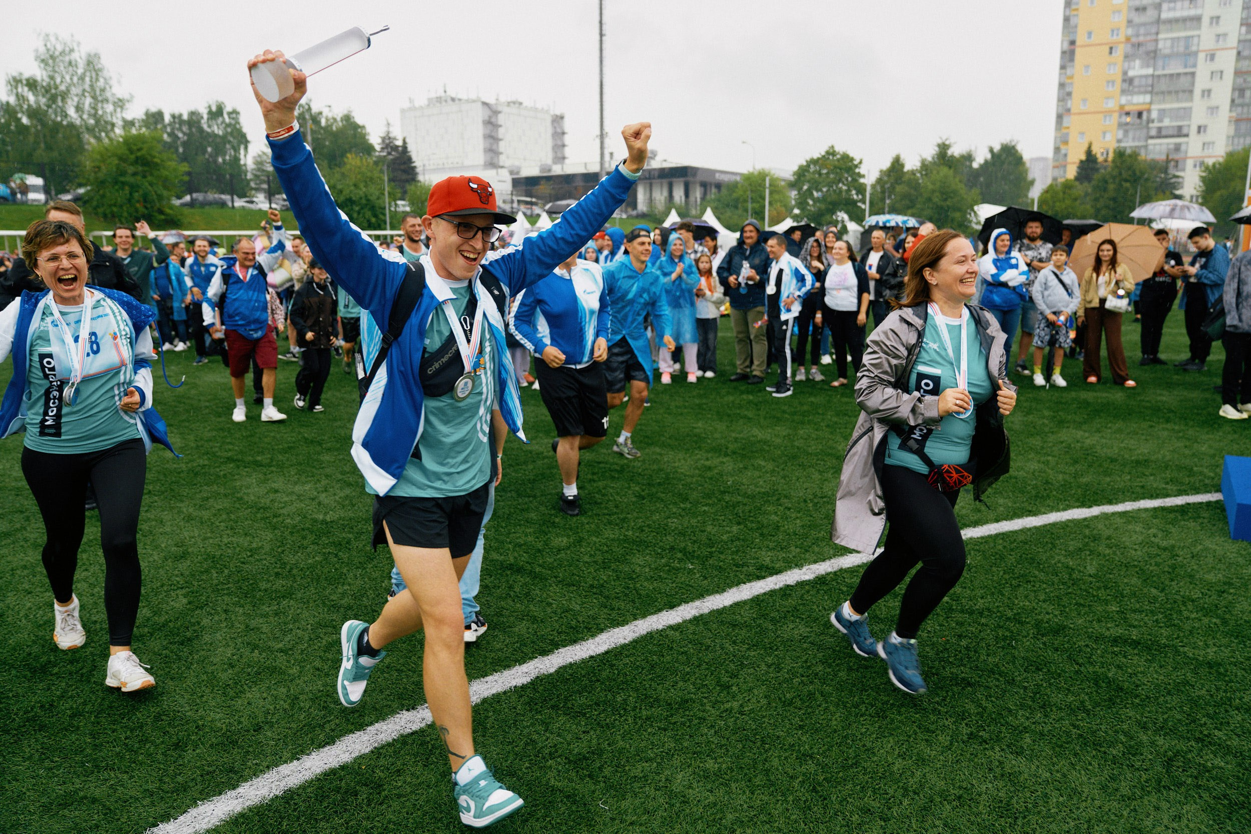 Мосэнерго. Спортивный фестиваль. Репортажный фотограф Владимир Горбатенков | Москва