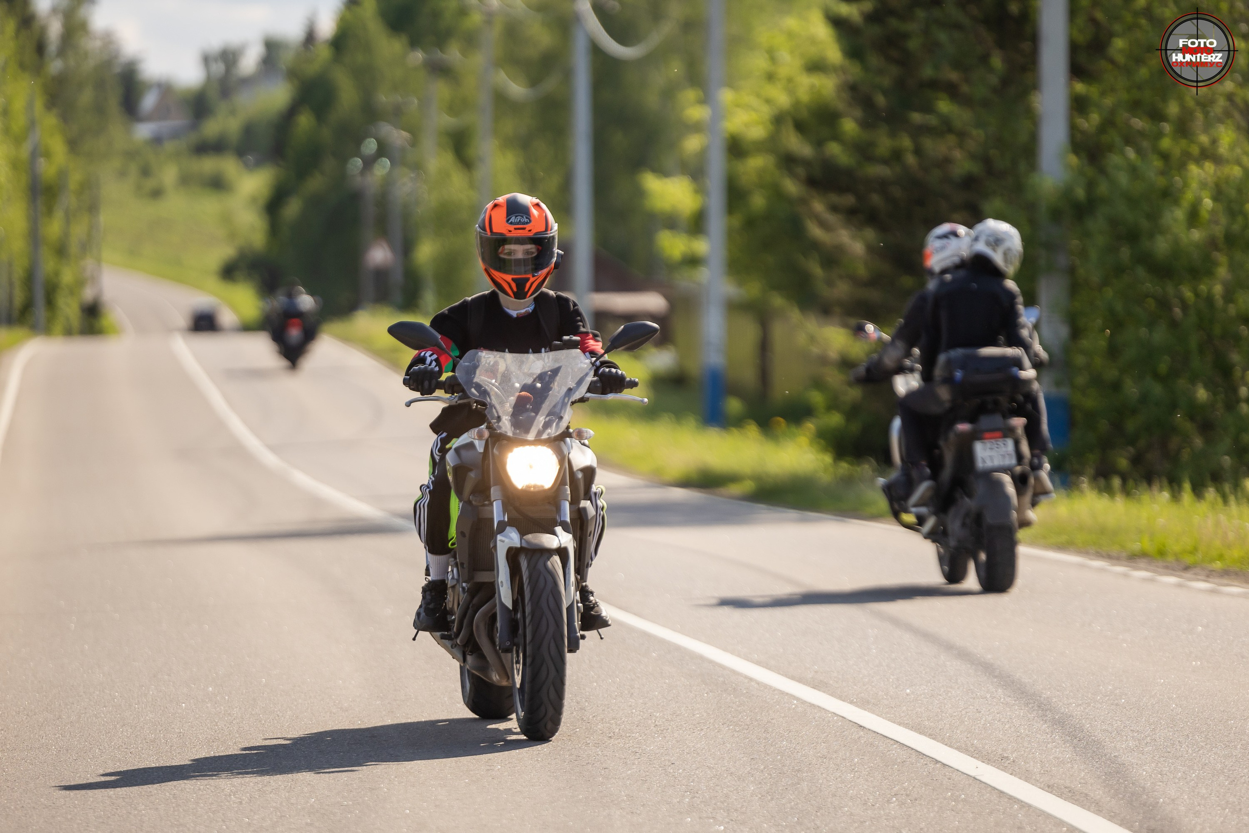 Сафари «Детство» в Клёново, посвященное Дню защиты детей. Фотограф Владимир Охрименко