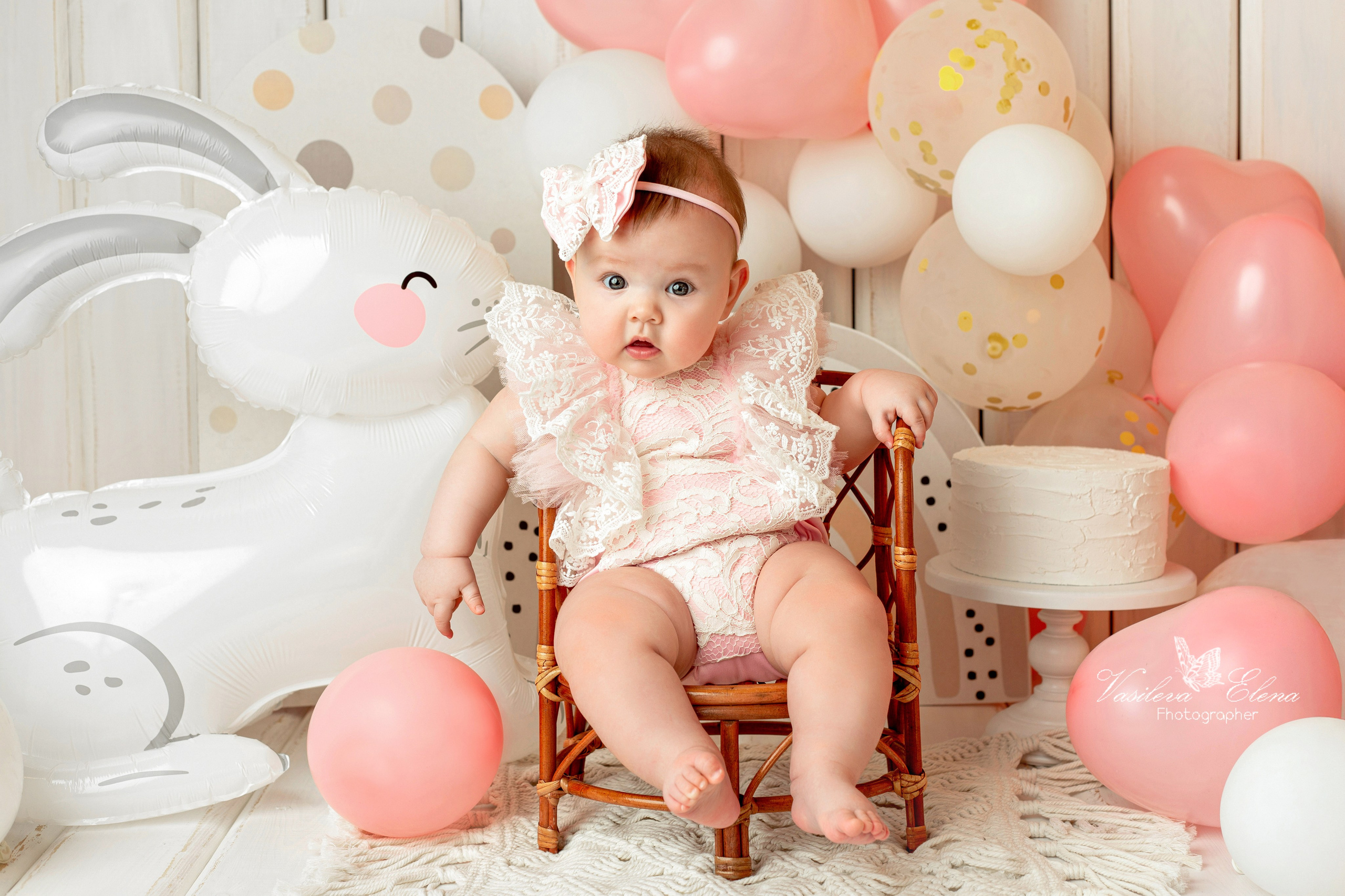 Проект «Полугодие» (малыши 6-9 месяцев). Фотограф новорожденных и детский фотограф в Радужном Васильева Елена