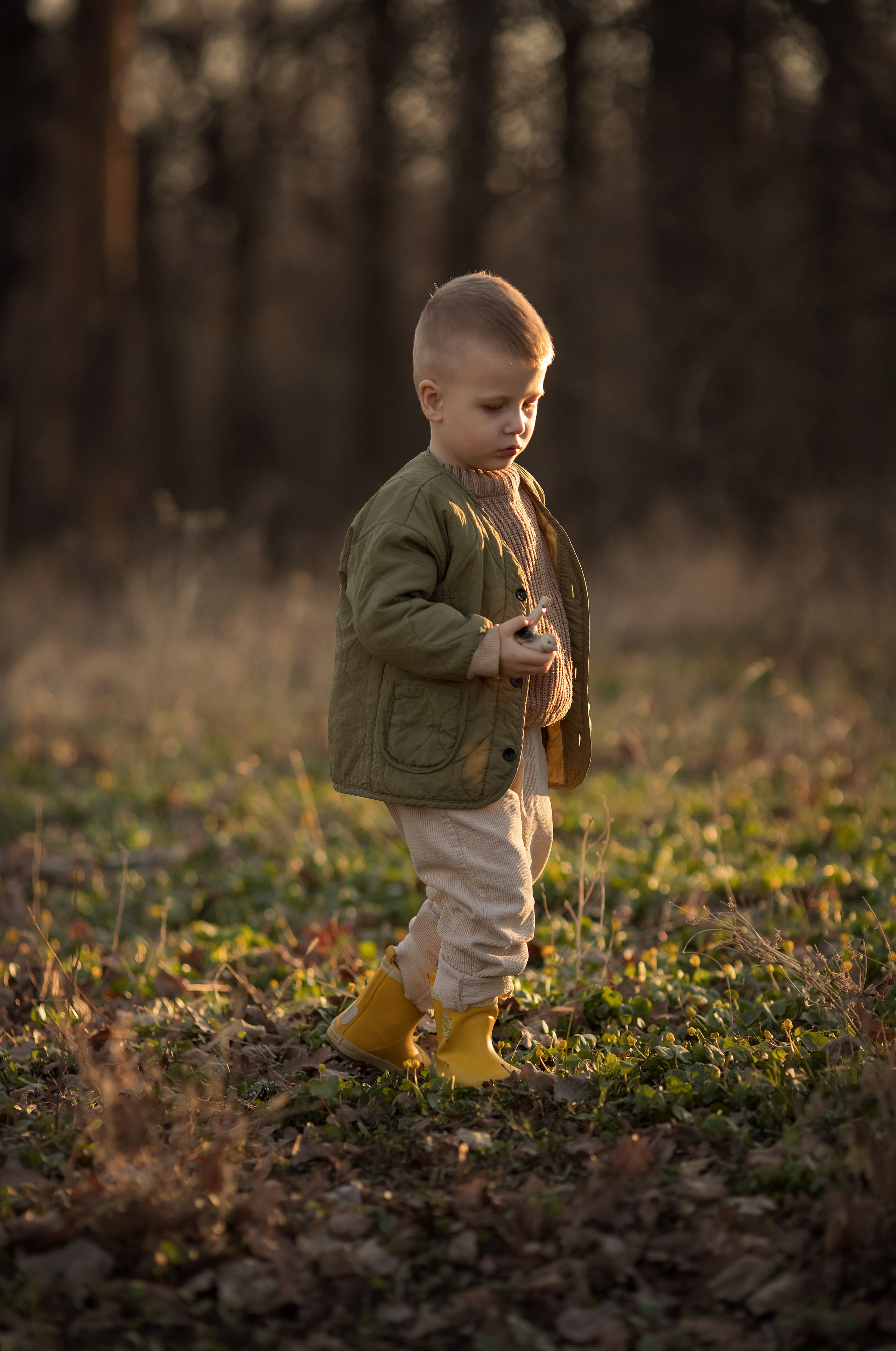 Шоколадная весна. Семейный и детский фотограф в Саратове Полина Коткина