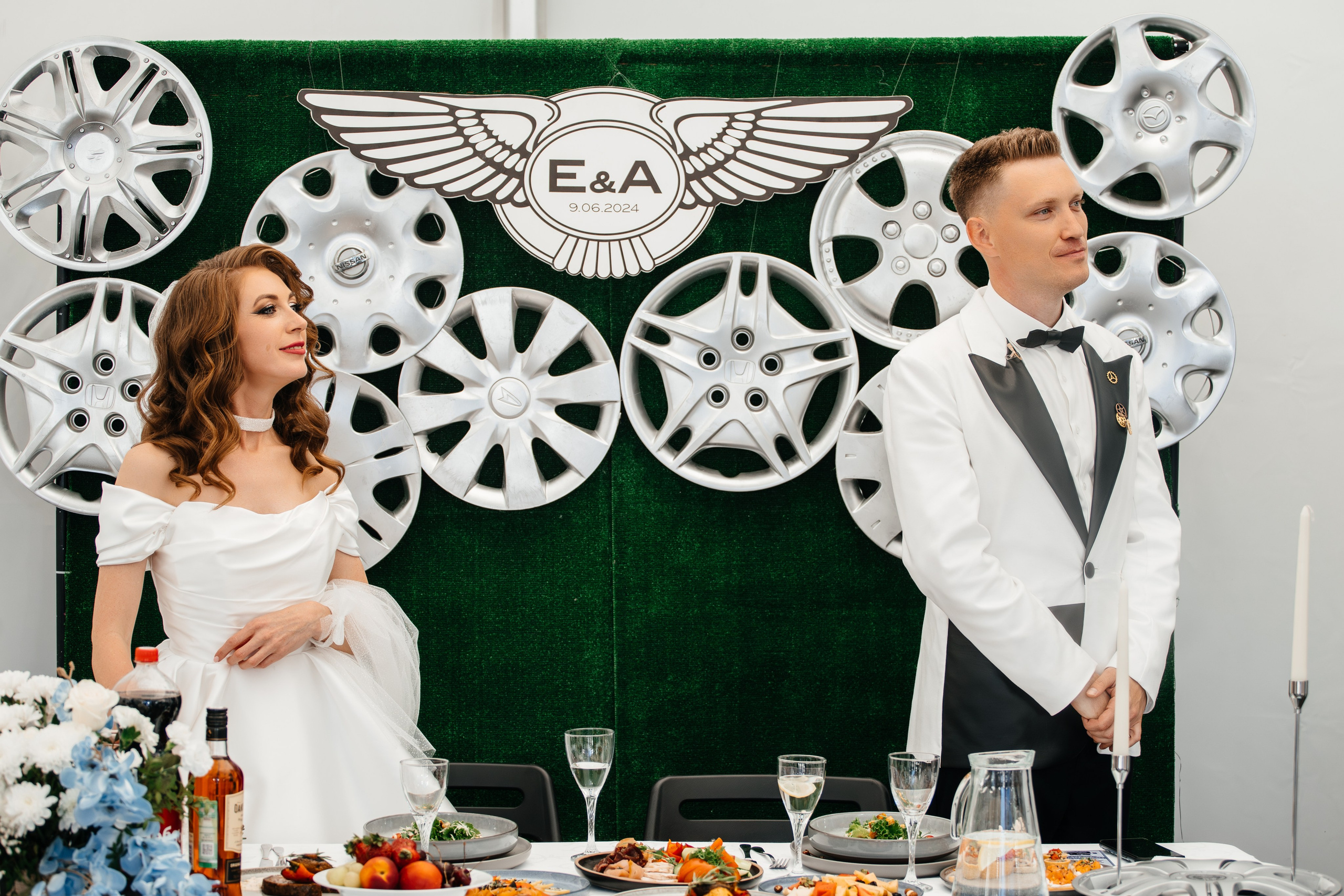 Анна & Евгений проект «Четыре свадьбы» на Пятнице. Свадебный фотограф Барнаул Алексей Павлов