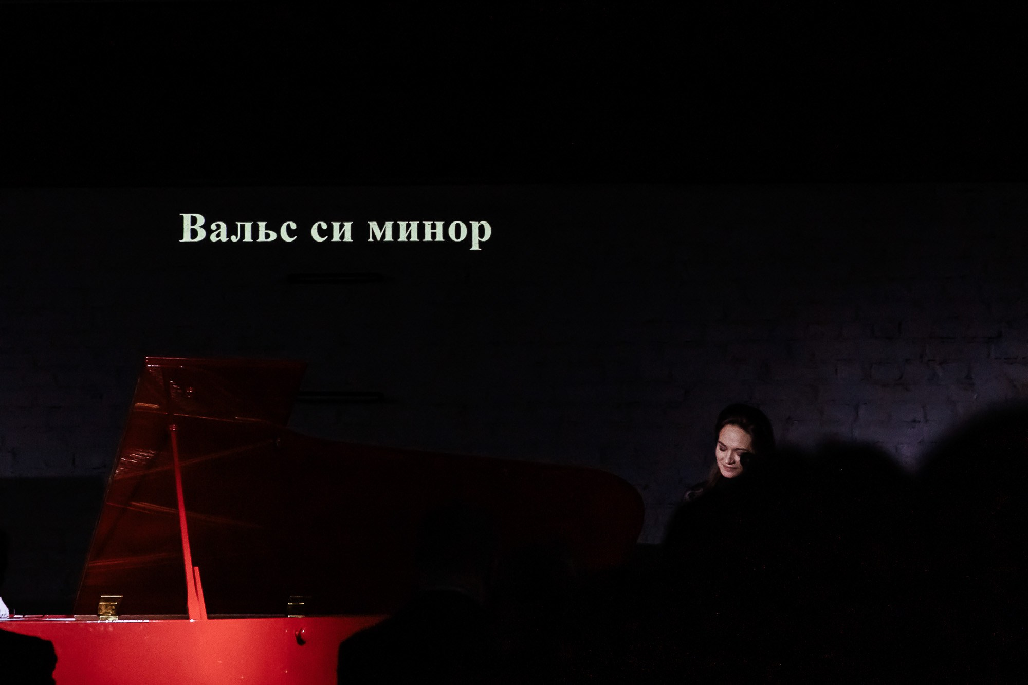 Концерт «Шопен-Ахматова» Ю. Розум и Ю. Моисеева