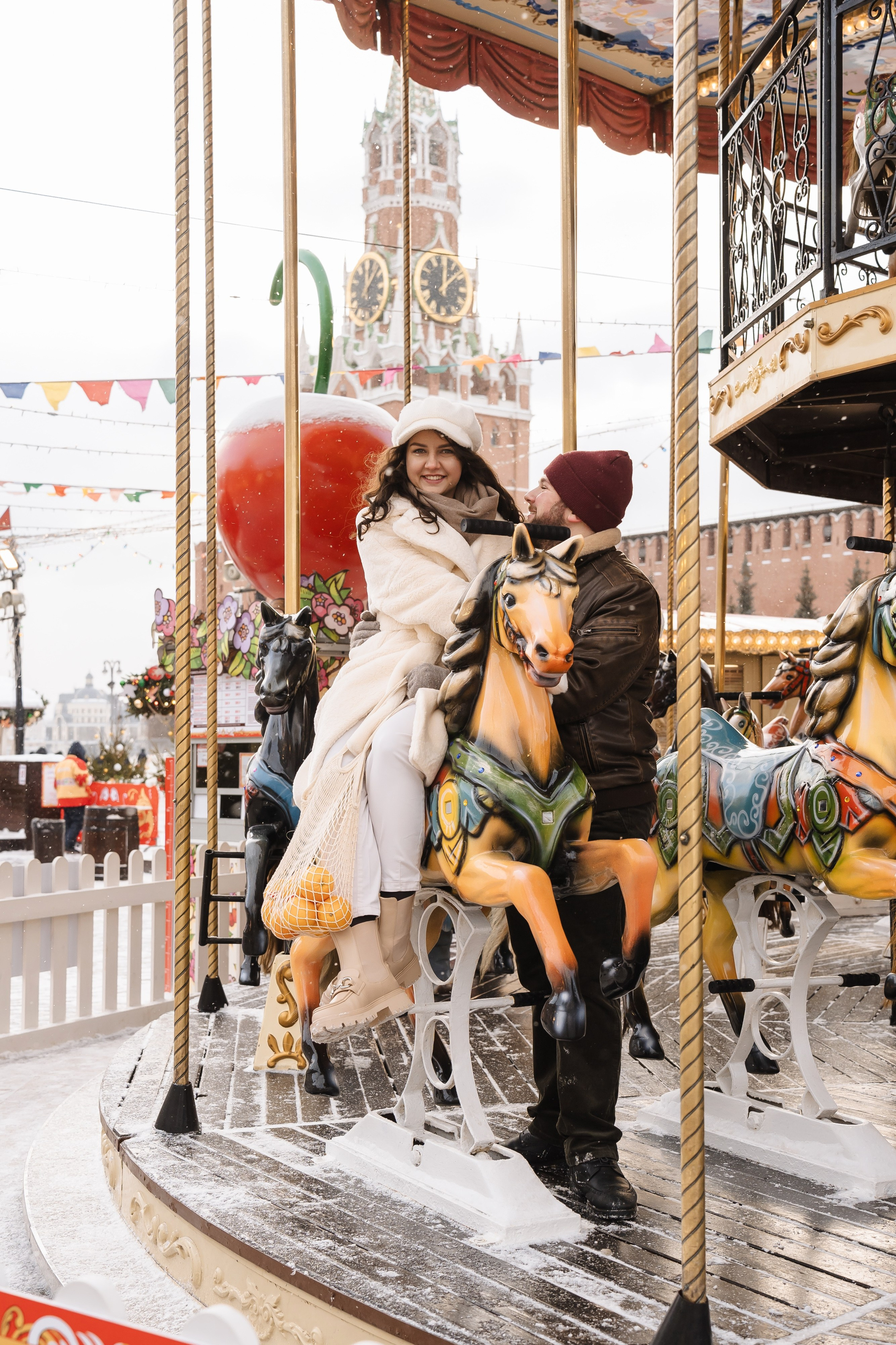 Полина и Игорь. Свадебный фотограф в Москве Яна Деньгина