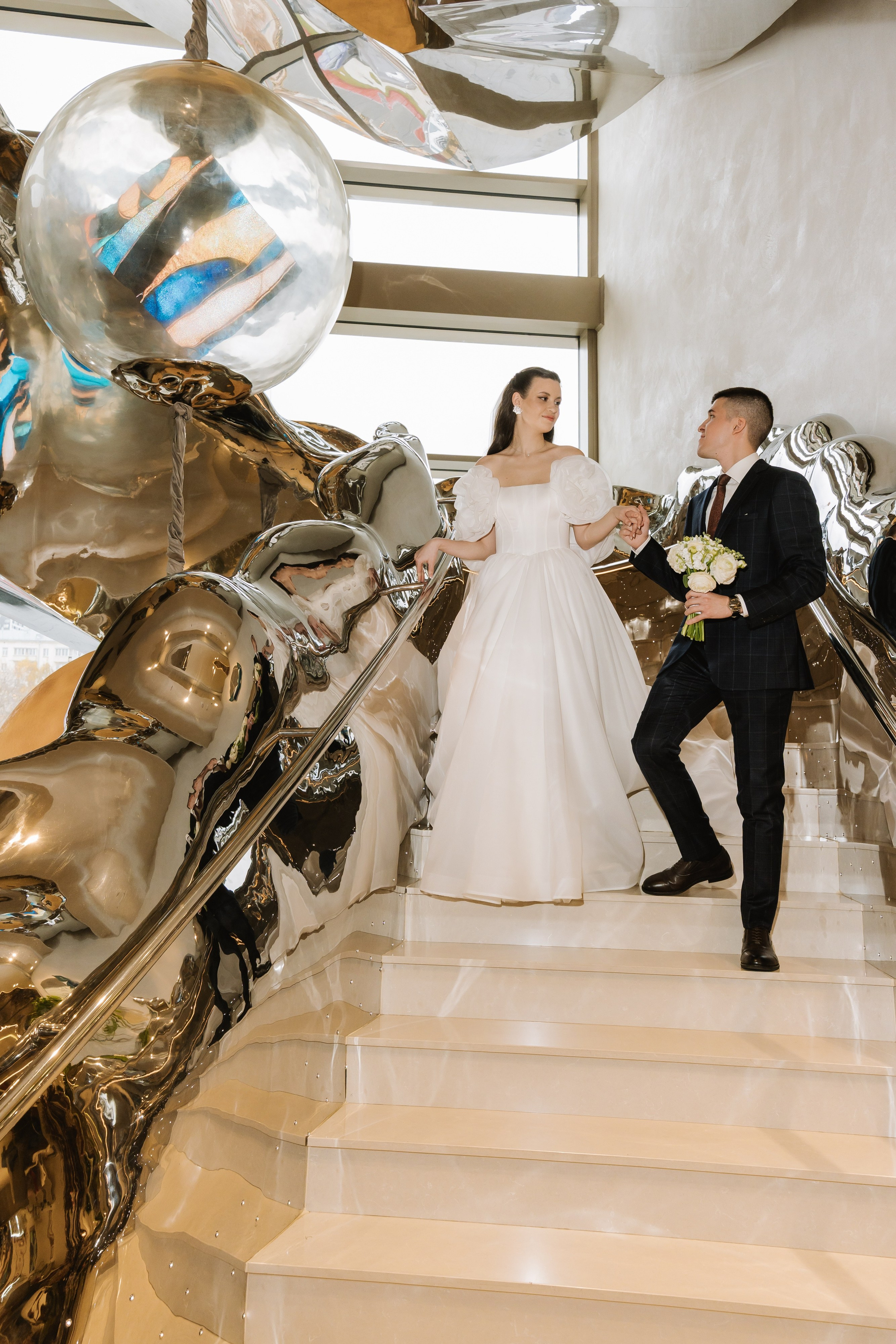 Свадьба Амира и Алины. Свадебный фотограф в Москве Яна Деньгина