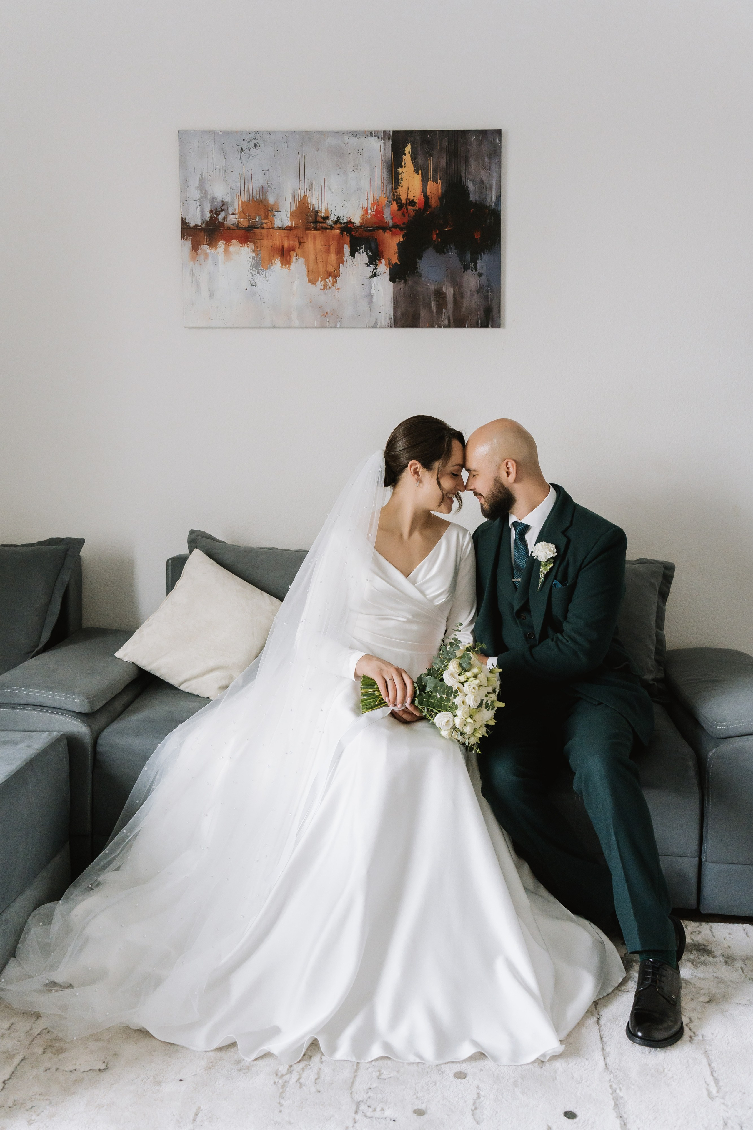 Свадьба Никиты и Марии. Свадебный фотограф в Москве Яна Деньгина