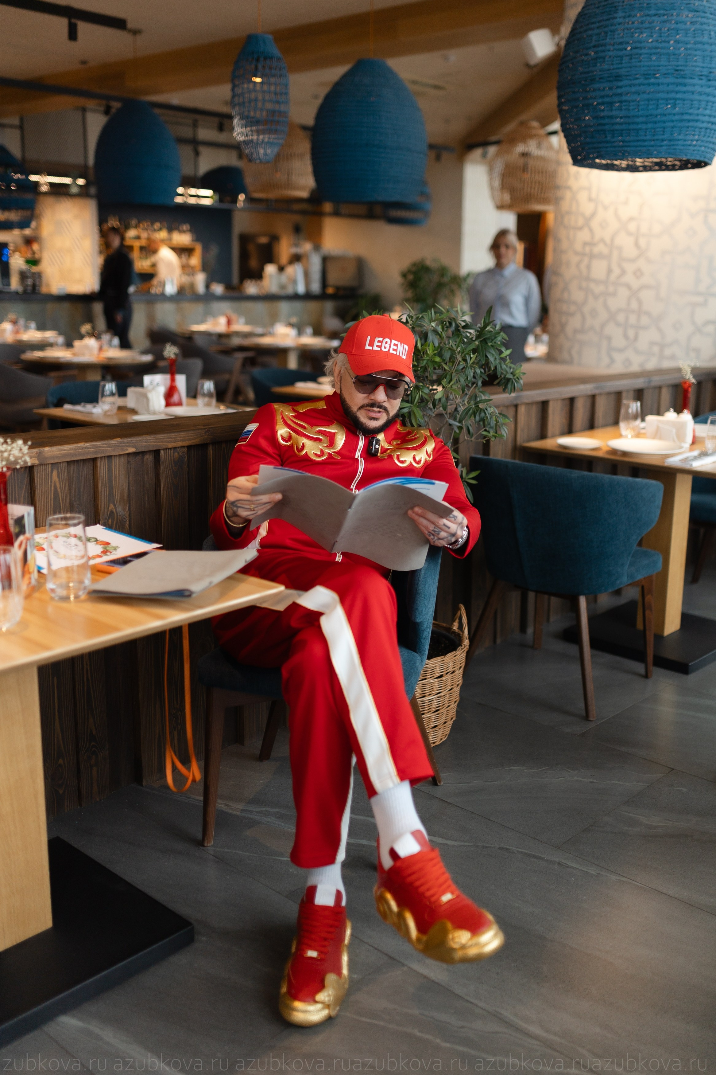 Филипп Киркоров. Часть I. Фотограф Анастасия Зубкова