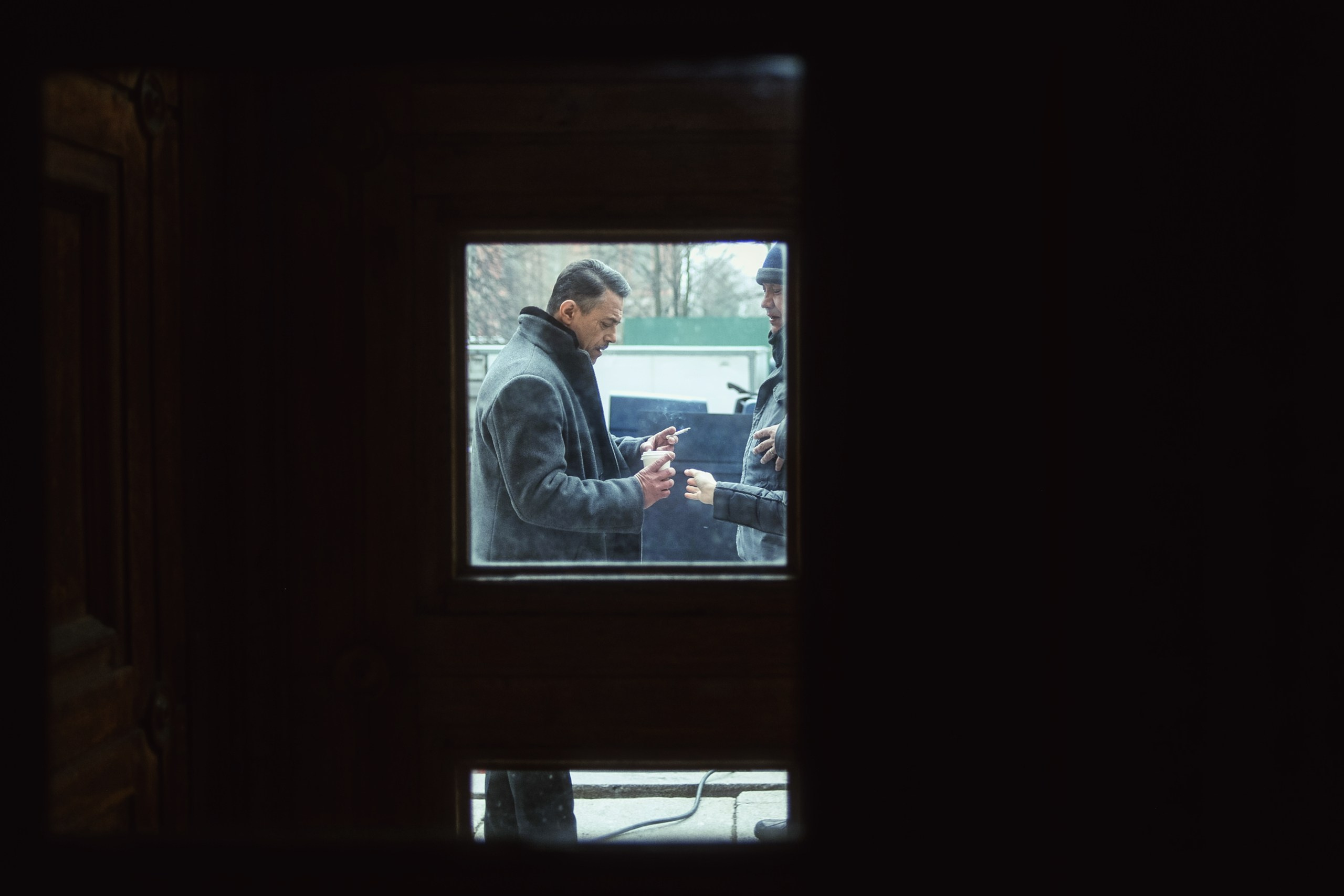 Егор Кончаловский «Большой Дом». May the numbers guide us