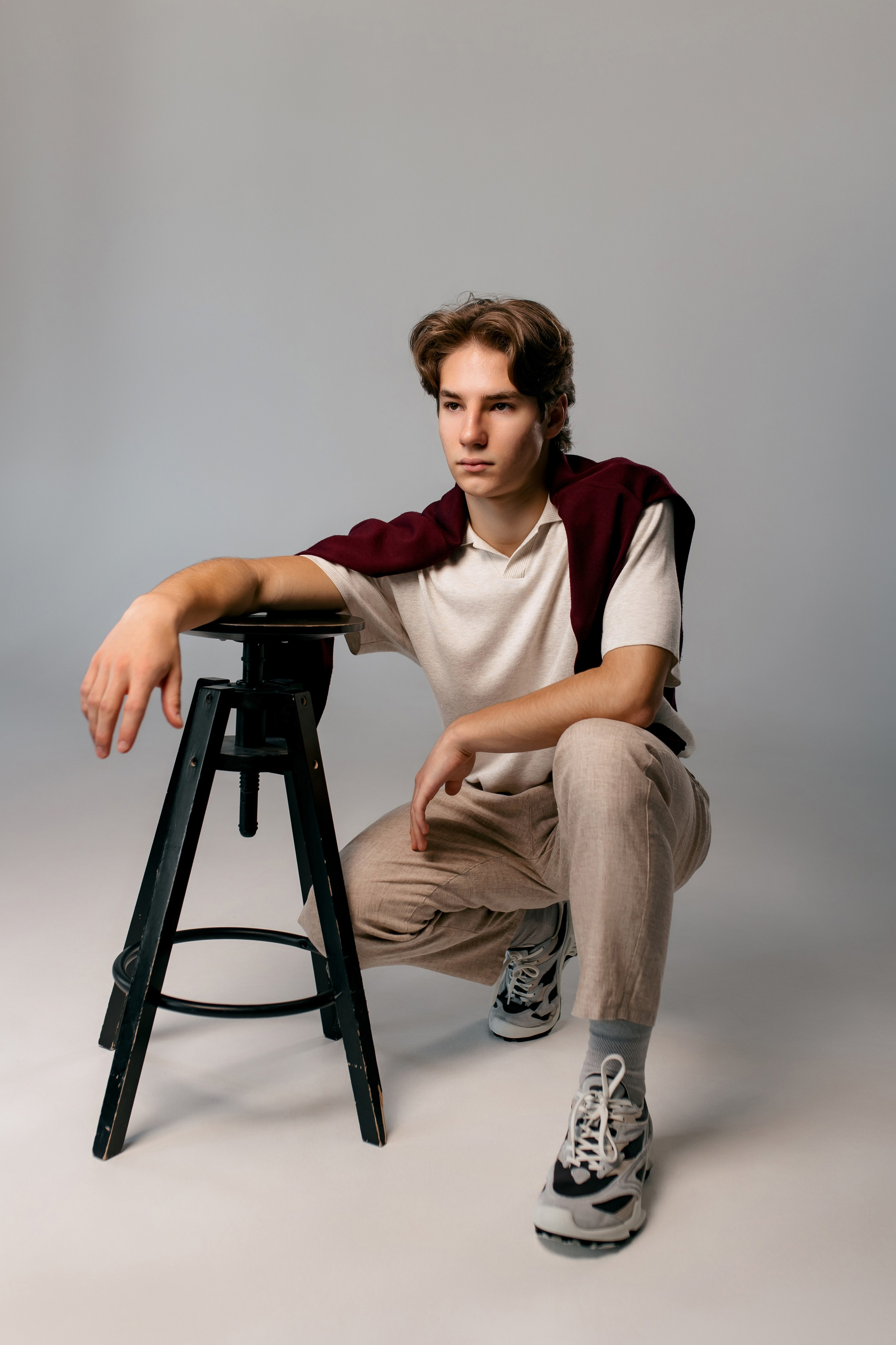 11 класс в студии. Свадебный и портретный фотограф — Мария Костина