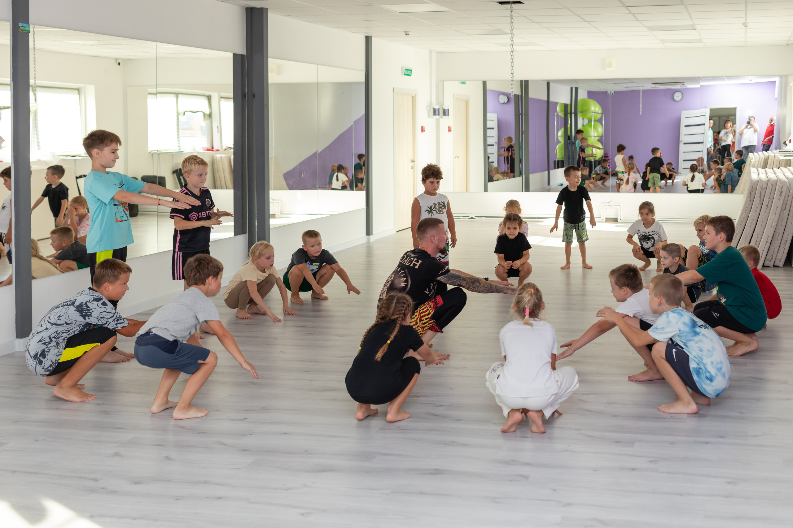 Открытие студии Клевер. Фотограф Алина Гашникова