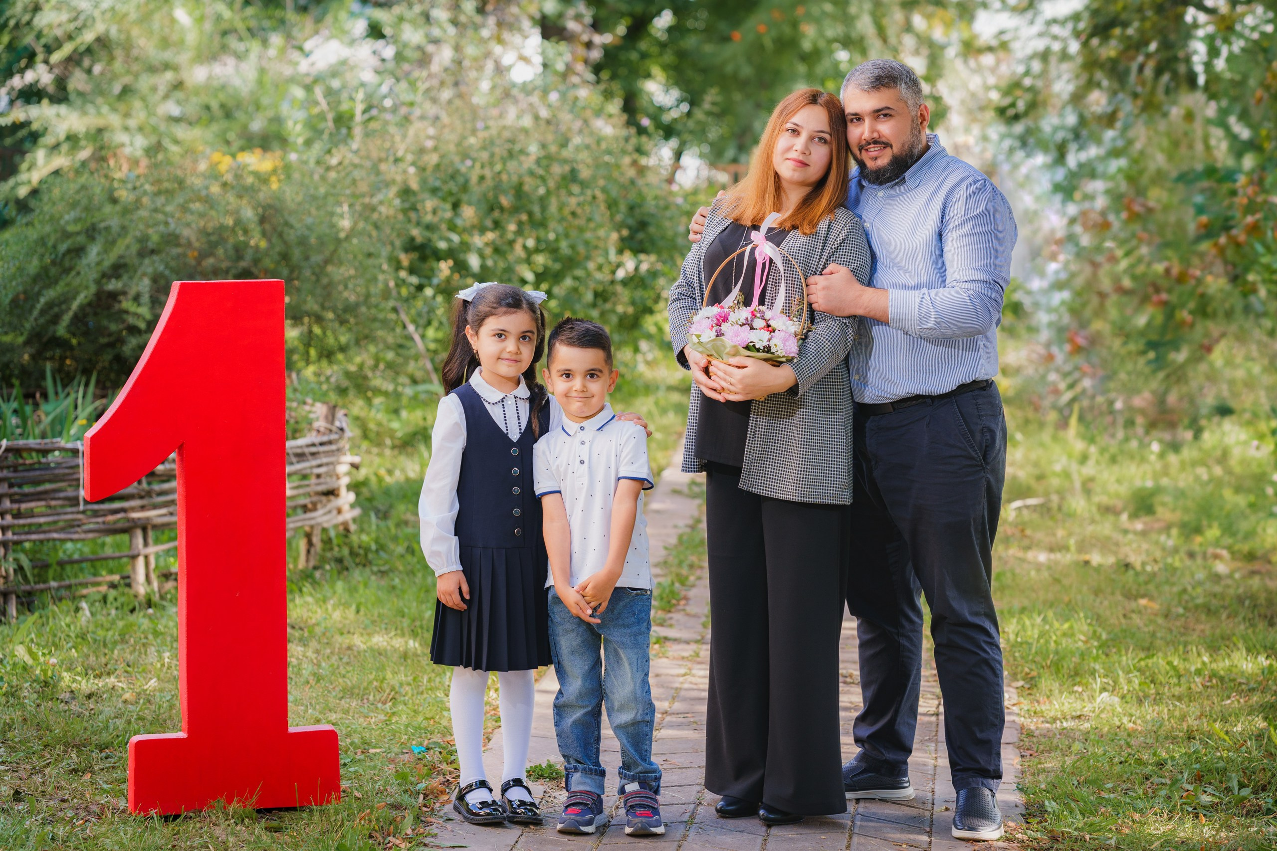 1-е сентября 1В шк7