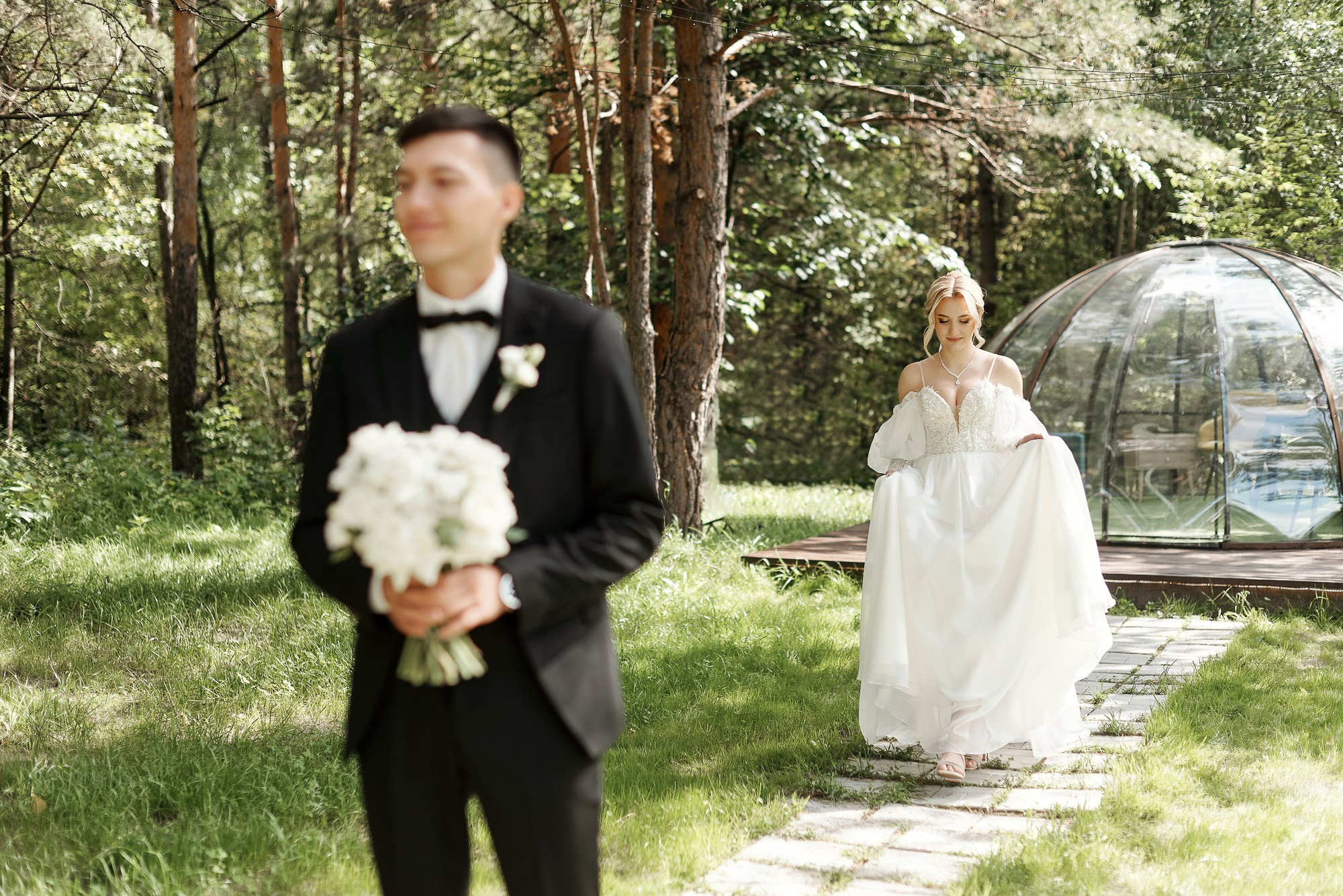 Ксения и Антон. Свадебный фотограф в Барнауле Дмитрий Медведев