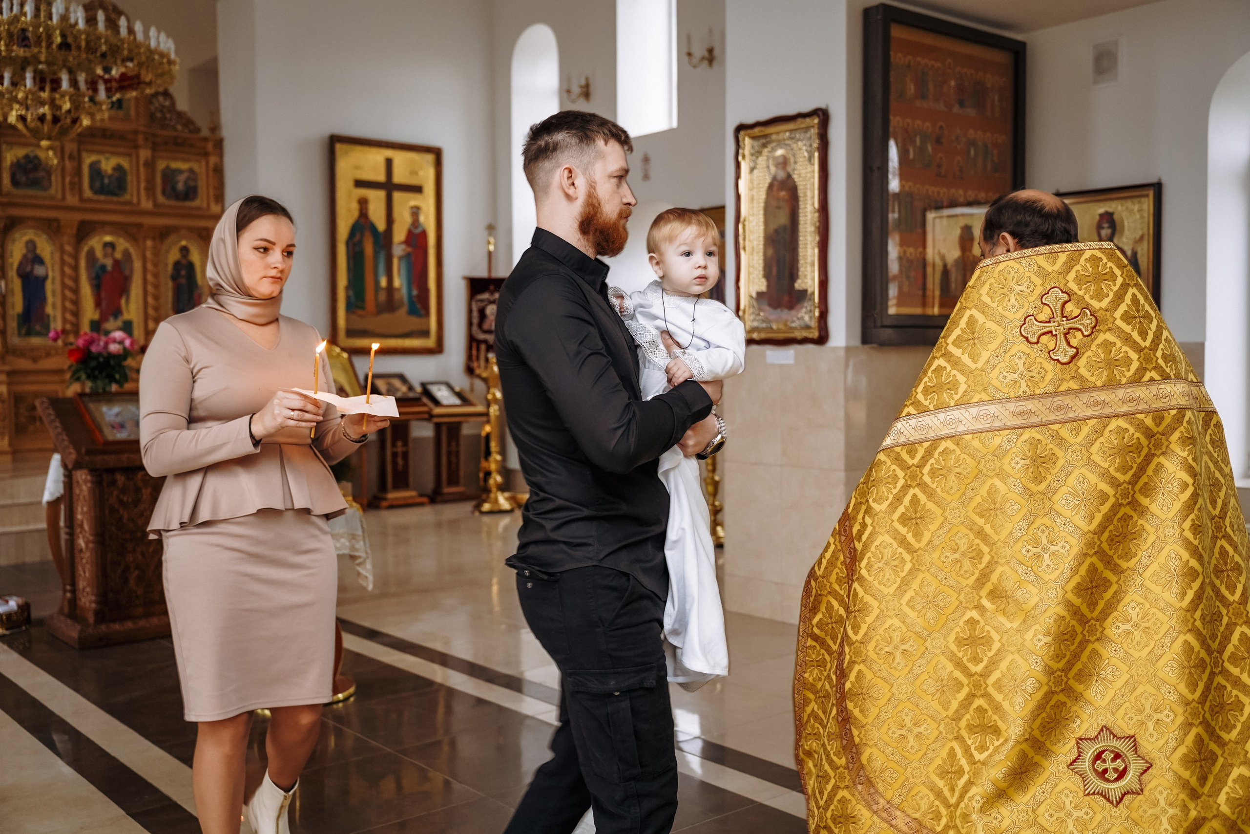 Таинство Крещения. Фотограф Новороссийск | Геленджик и ЮФО Эльвина Ясинская